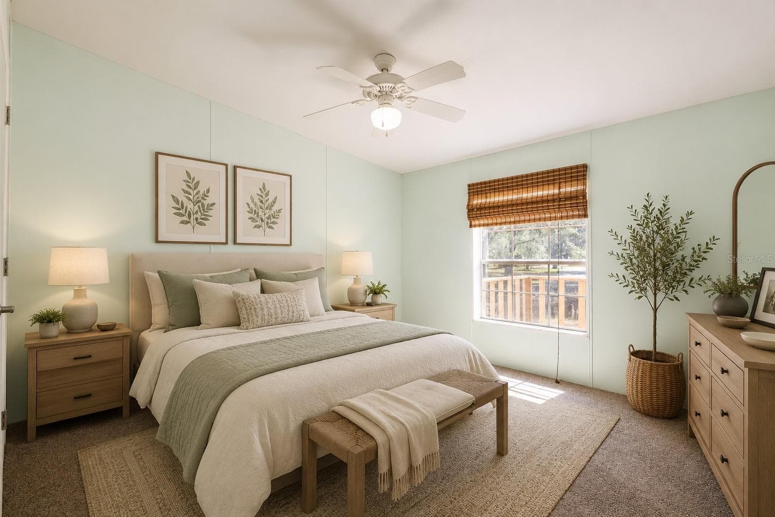 Virtally staged. - 14221 HURRICANE DR, WEEKI WACHEE