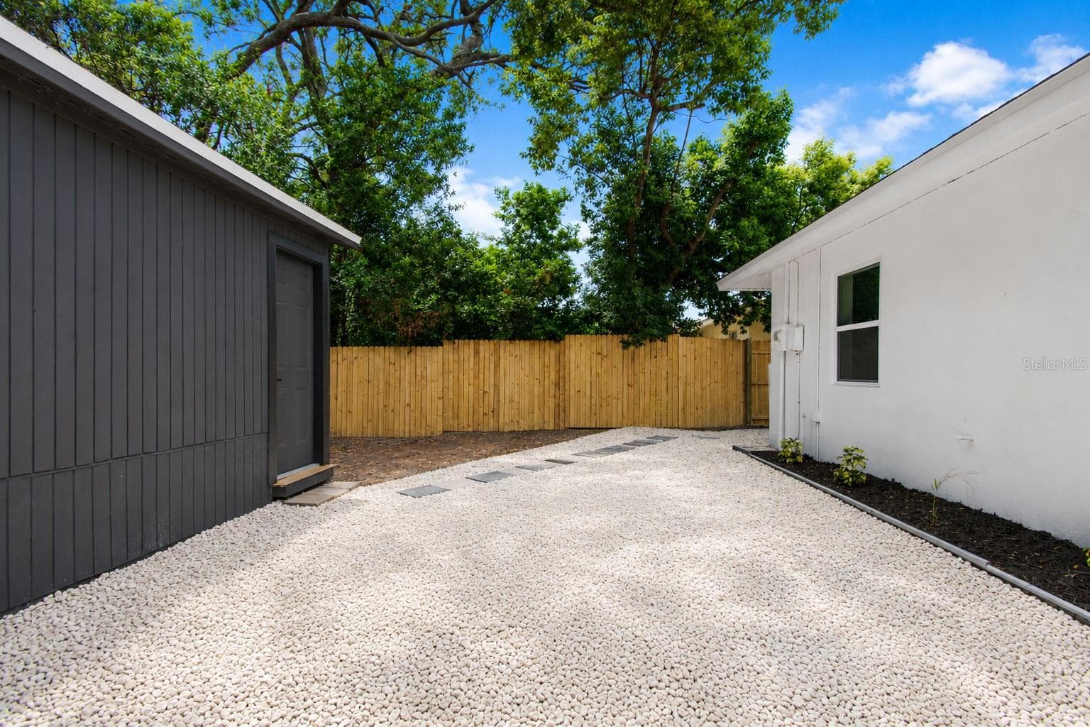 Private backyard - 7162 CAMBRIDGE ST, SPRING HILL