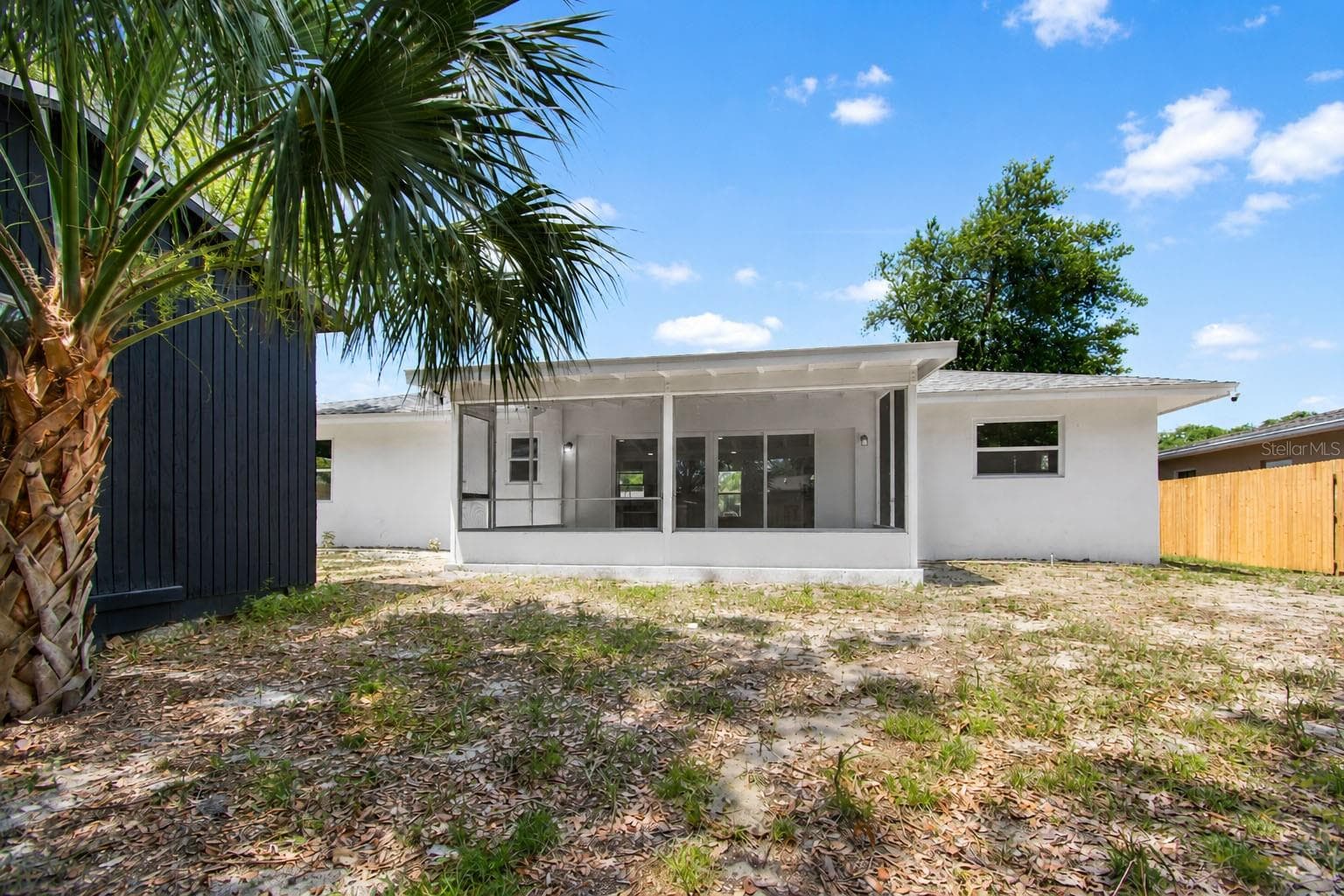 Private backyard - 7162 CAMBRIDGE ST, SPRING HILL