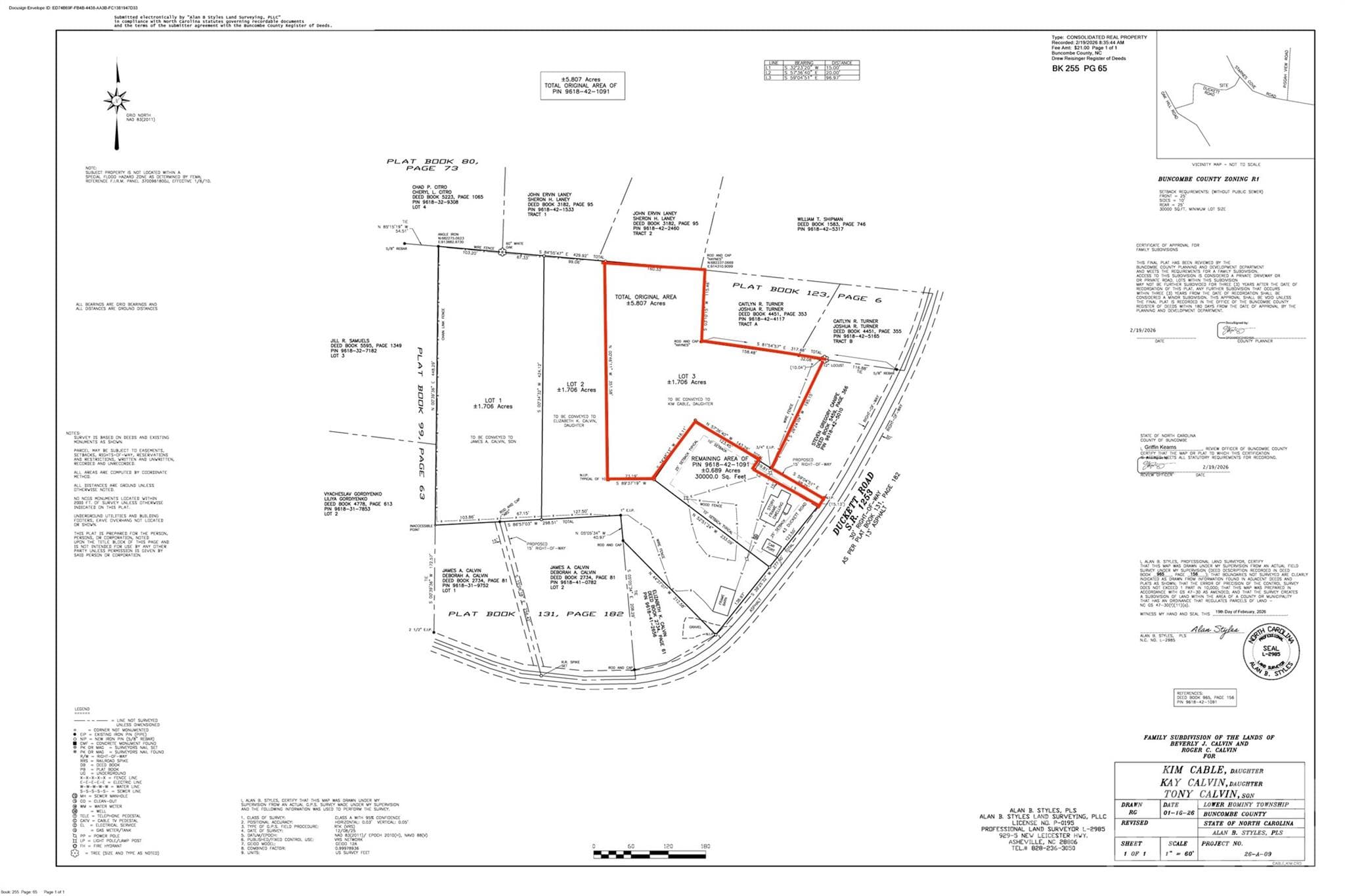 Lot at 99999 Duckett Road, Candler, photo 9 of 34