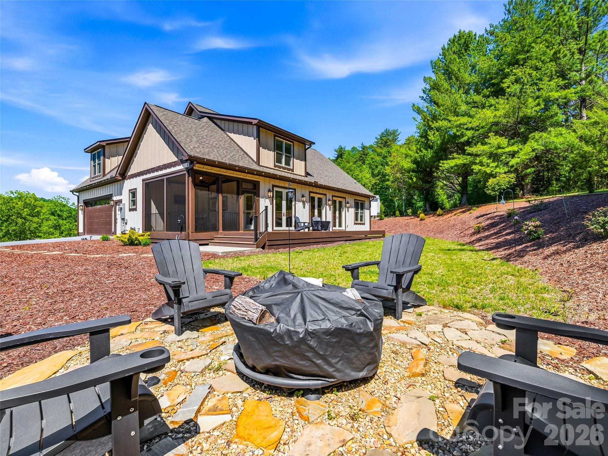 Single Family Residence at 158 Trellem Trail, Hendersonville, photo 47 of 48