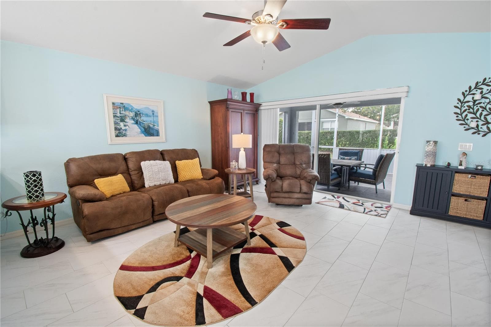 Living Room - 241 LOURDES ST, LAKE WALES