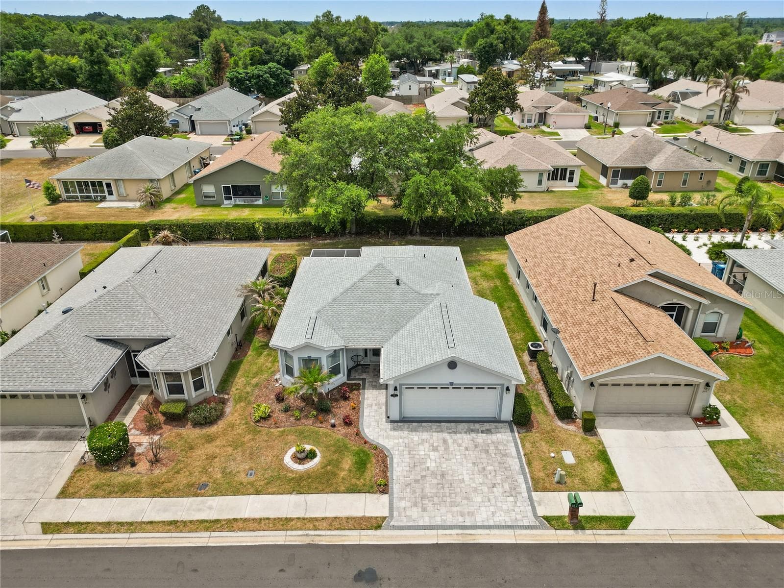 Aerial View - 241 LOURDES ST, LAKE WALES