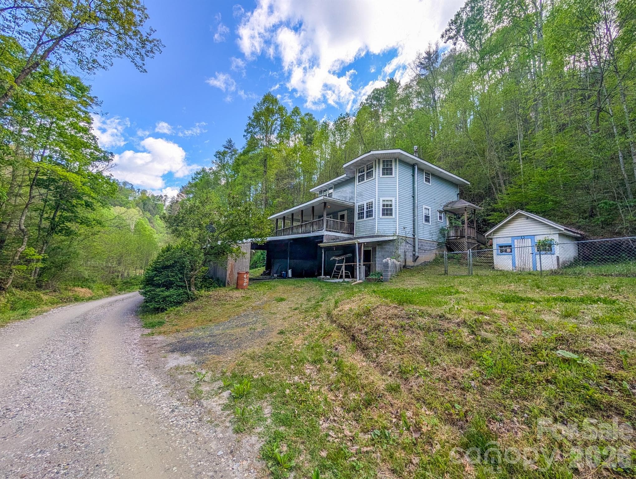 Single Family Residence at 77 Griffith Branch Road, Green Mountain, photo 2 of 33