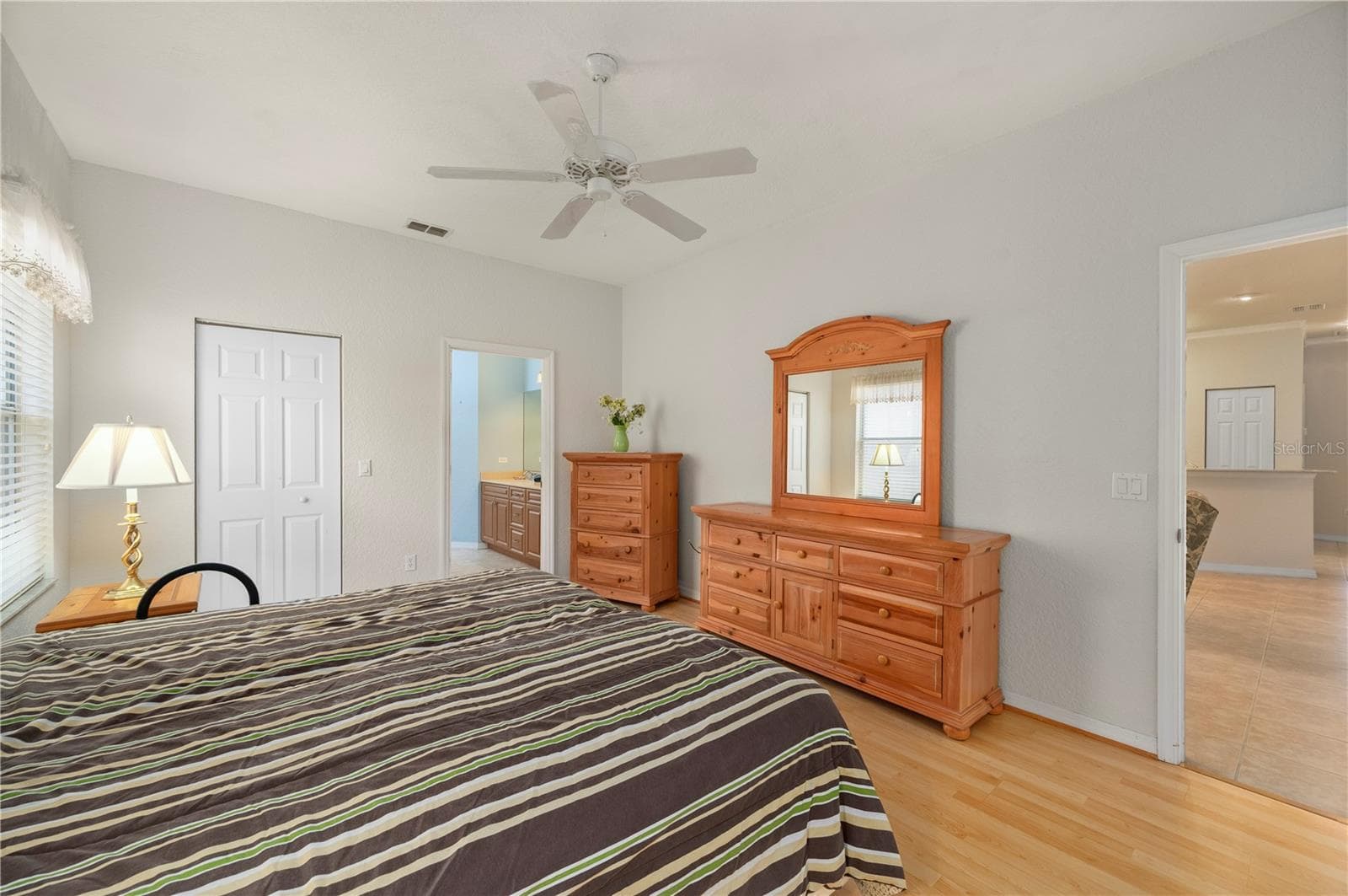 Laminate flooring, walk-in closet - 1637 PALACE CT, PORT CHARLOTTE