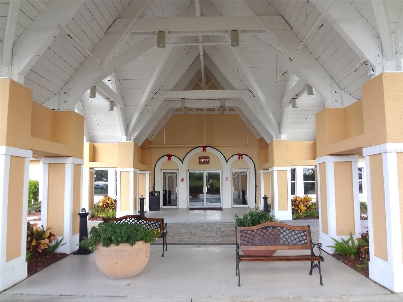 Clubhouse Entry - 1637 PALACE CT, PORT CHARLOTTE