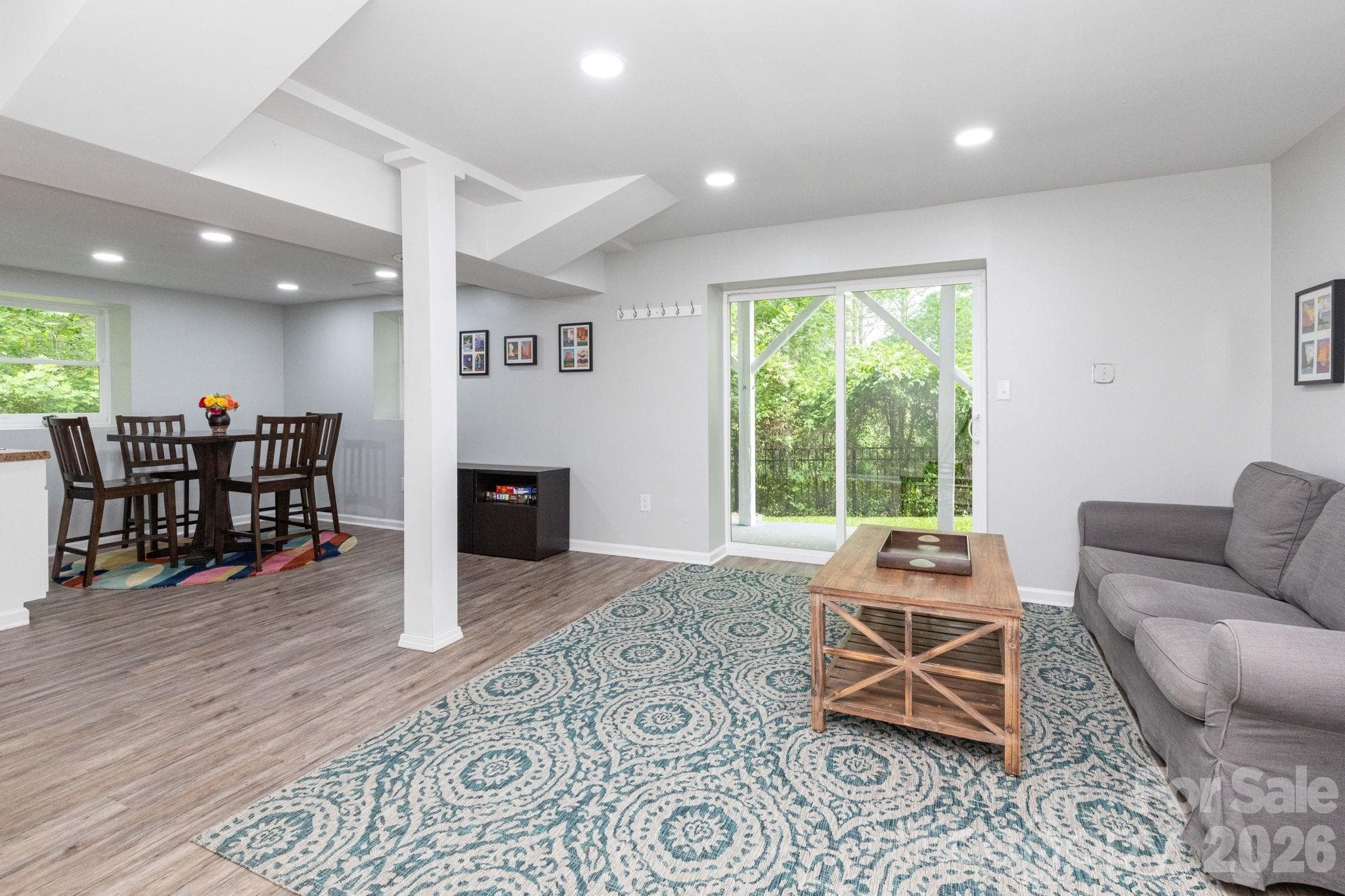 Basement Family/Game Room - 215 Butternut Lane, Leicester