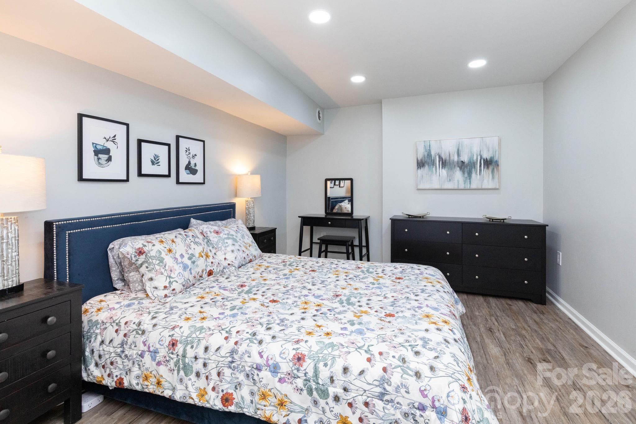 Basement Bed/Bonus Room - 215 Butternut Lane, Leicester