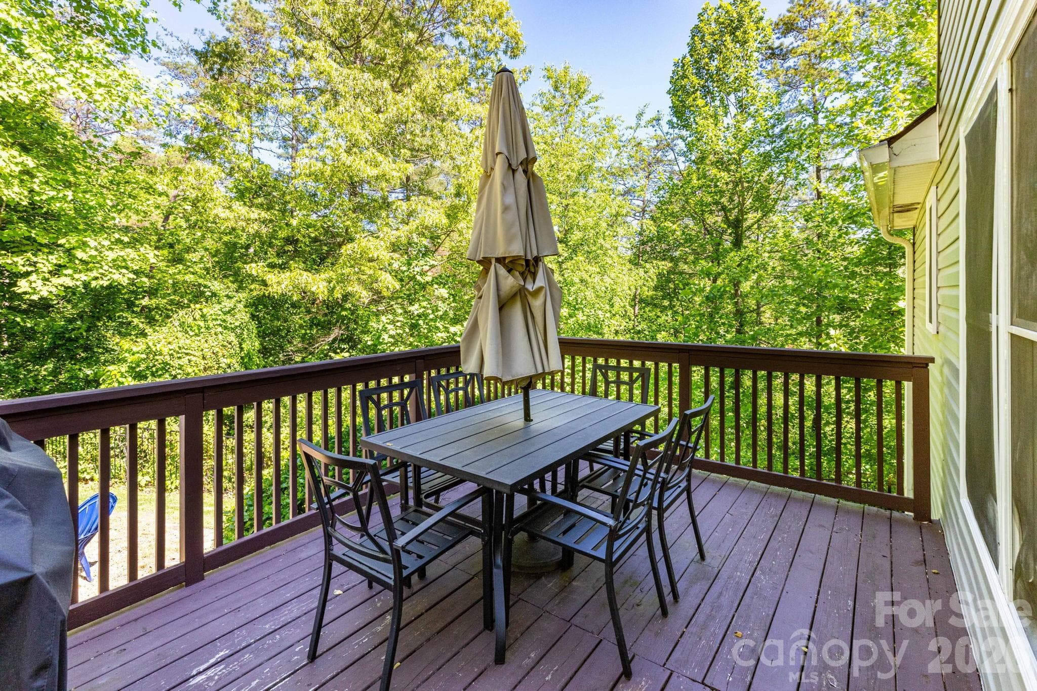 Back Deck - 215 Butternut Lane, Leicester