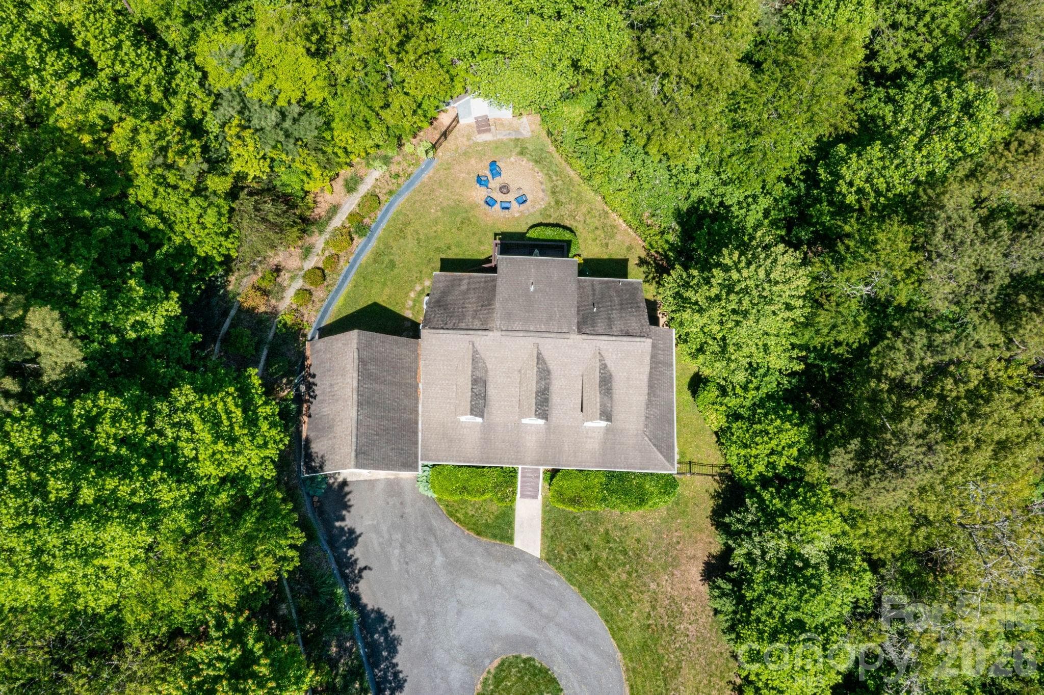 Aerial Image - 215 Butternut Lane, Leicester