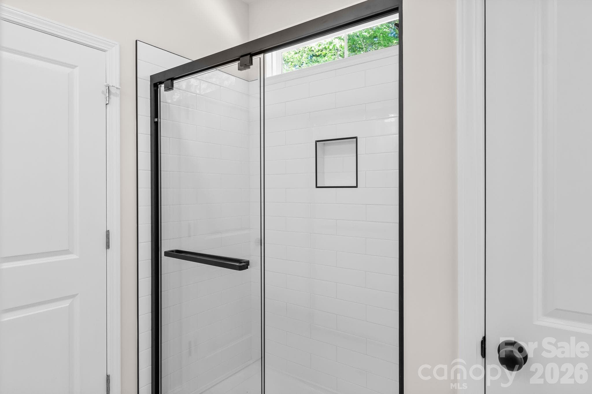 Primary shower - 2123 Woodhurst Lane, Albemarle