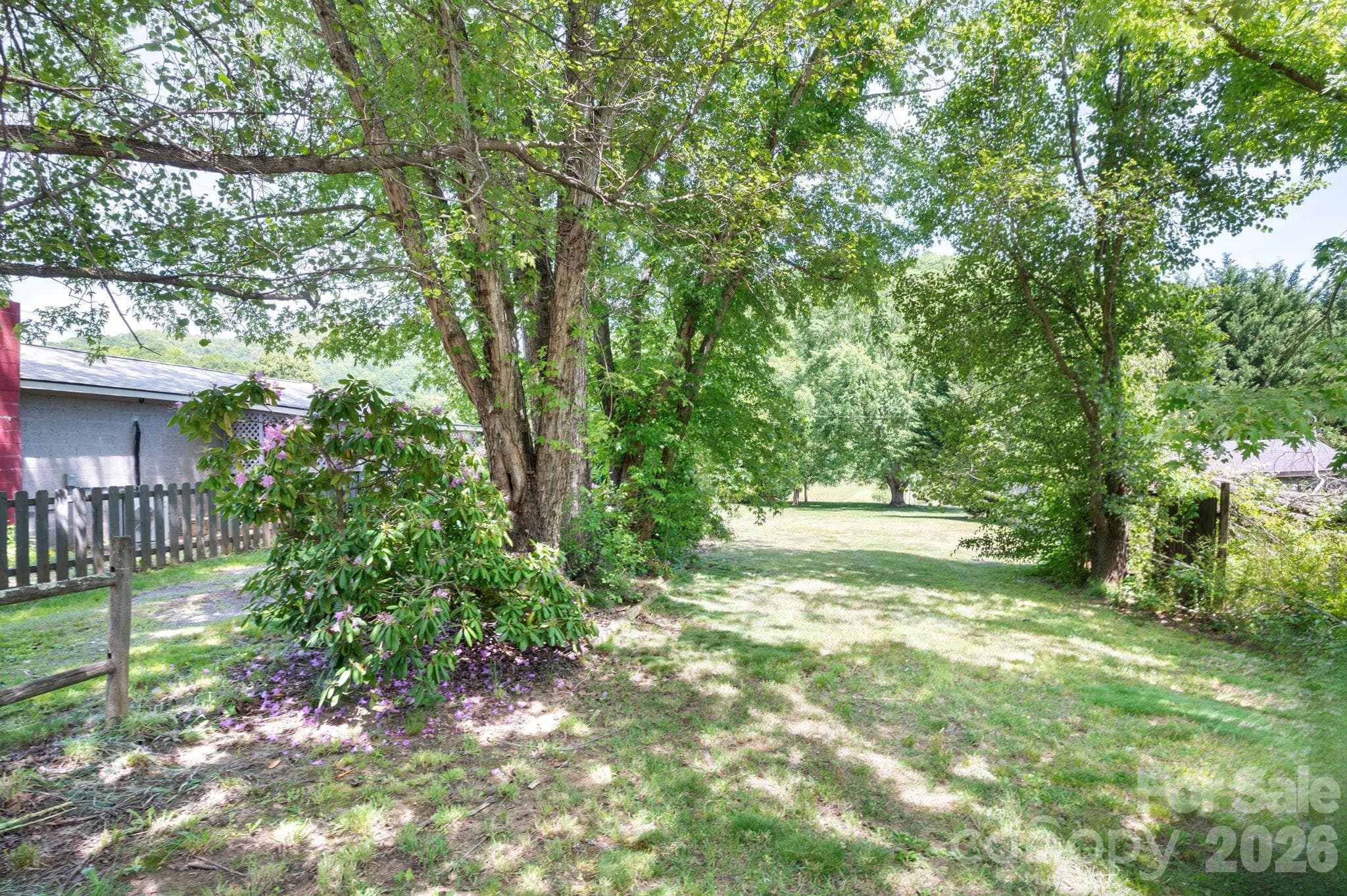 Plenty of parking and access to backyard - Canton