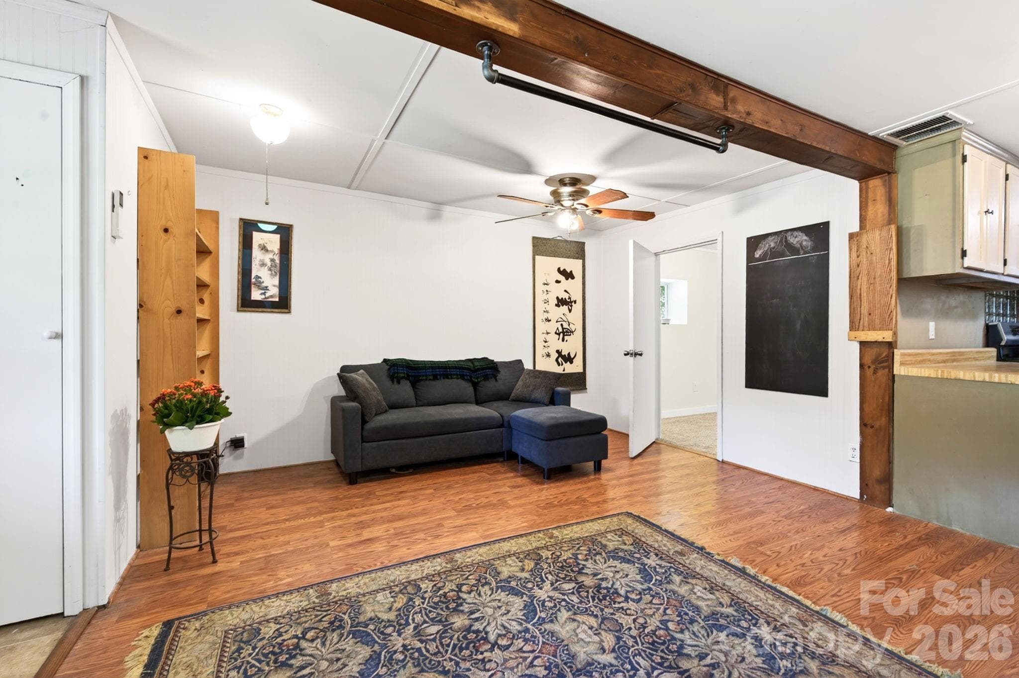 Living Area with Book Shelf - Canton