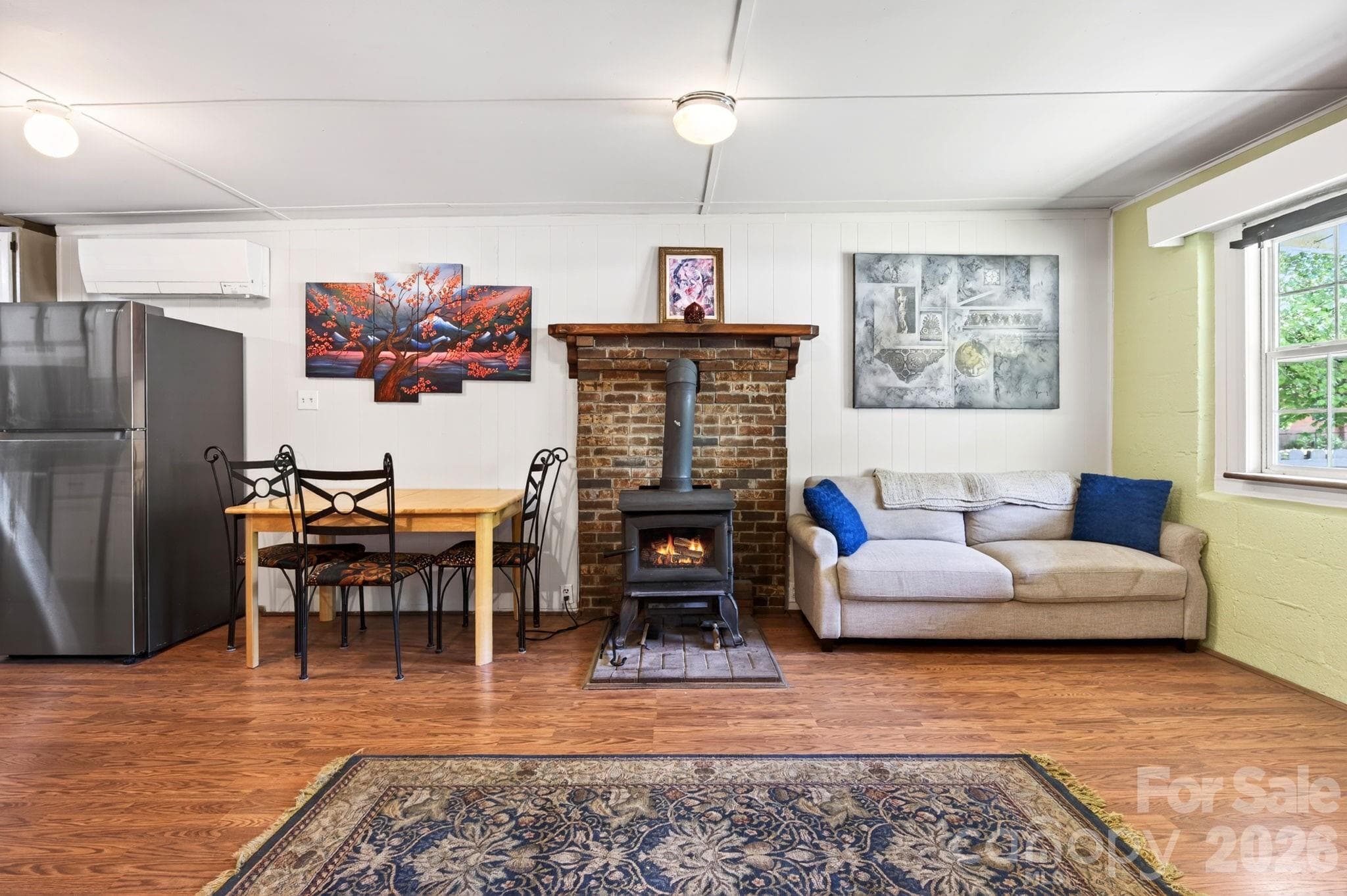 Wood Burning Fireplace - Canton