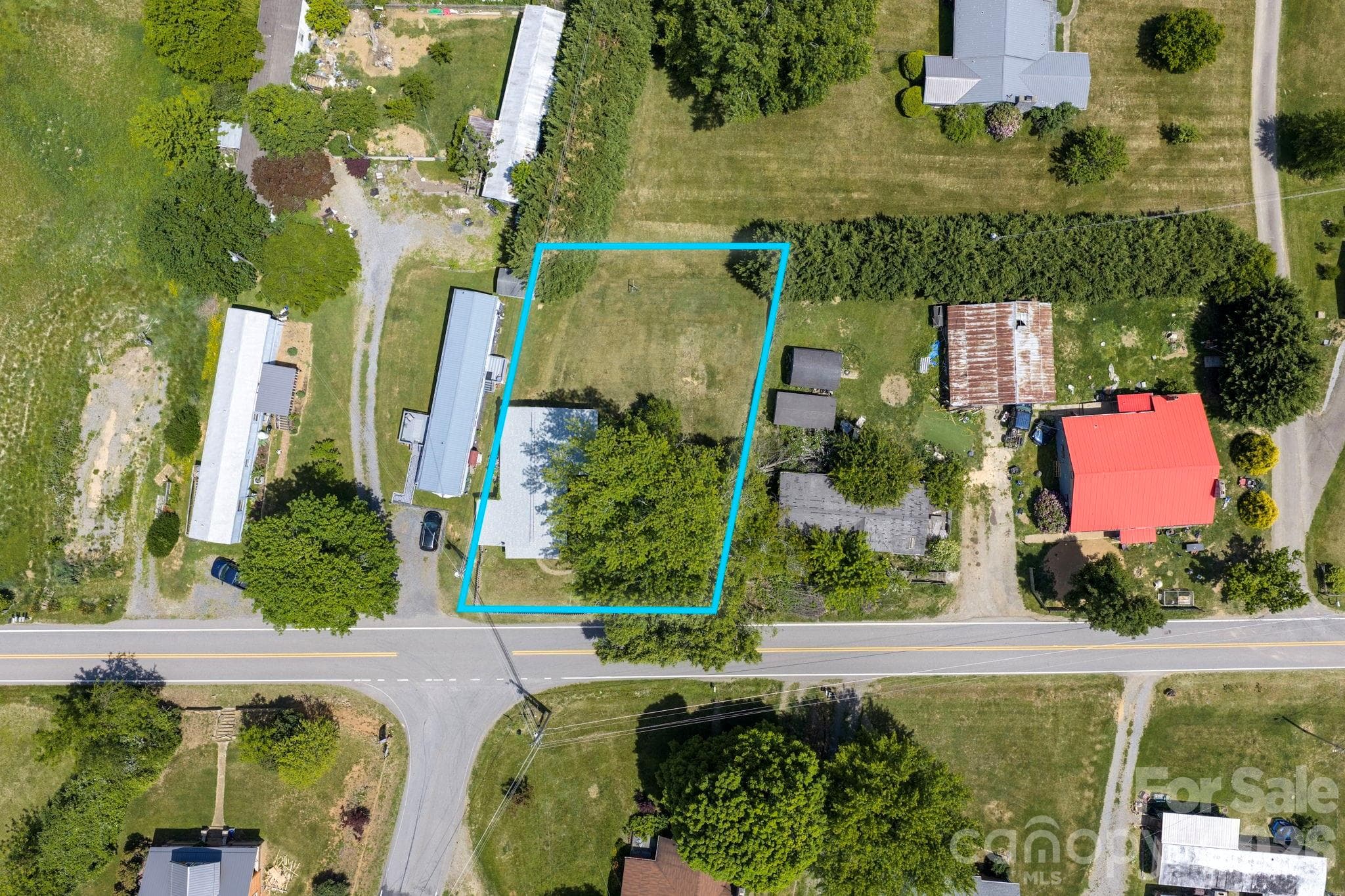 Combined .22 Acre Parcel - Canton