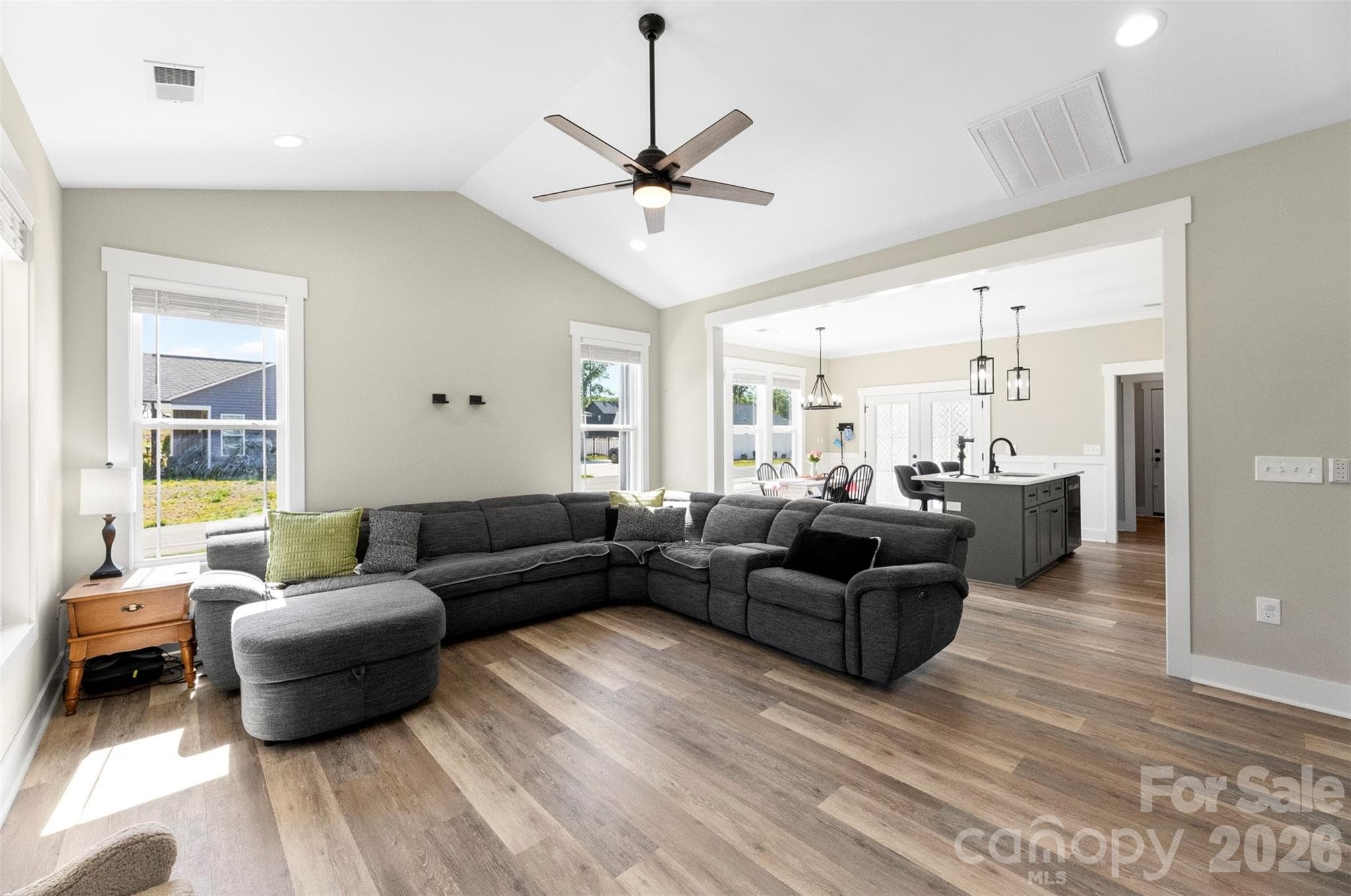 Living Room - 219 Prospect Church Road, Albemarle