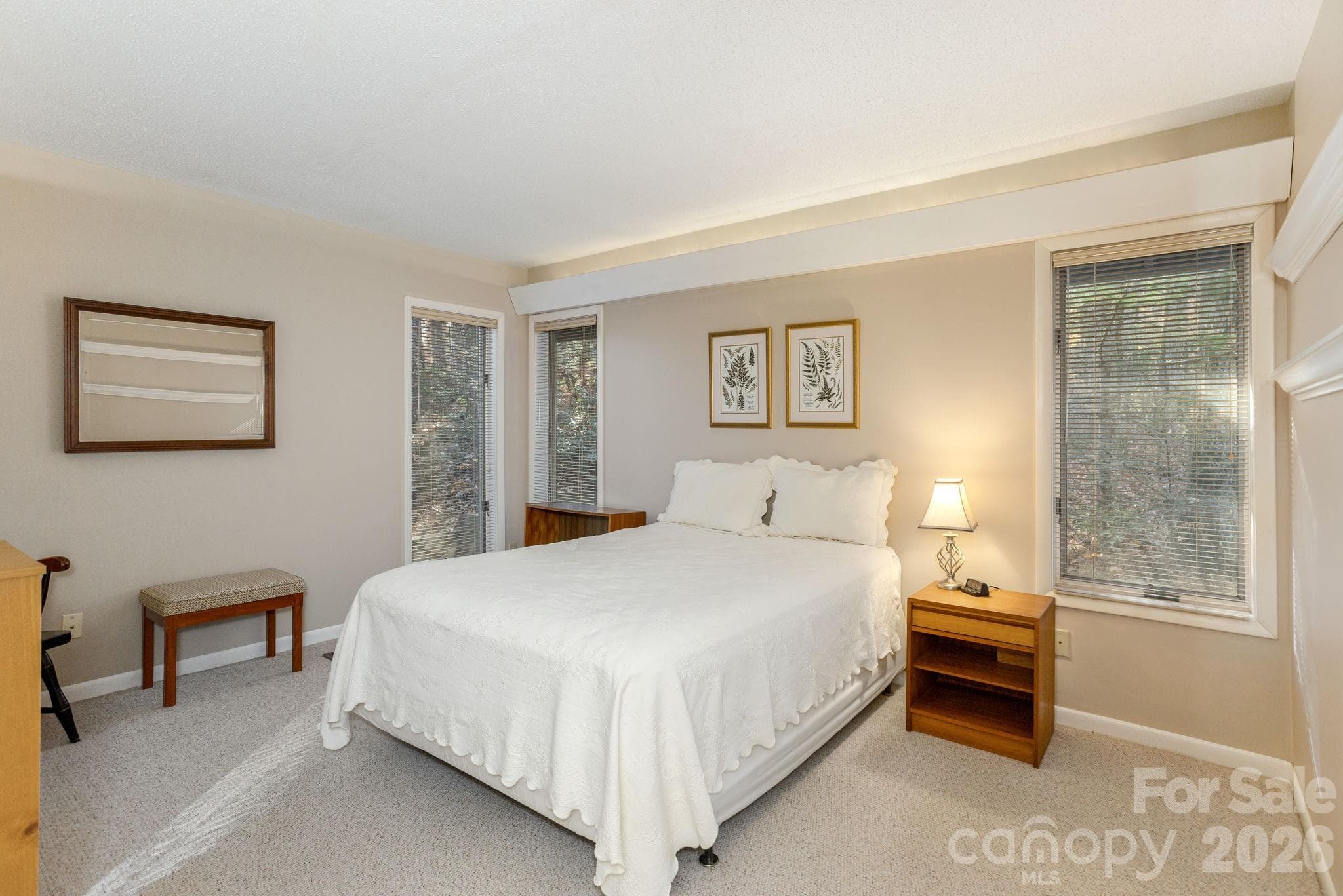 Main level guestroom - 250 Butternut Lane, Brevard