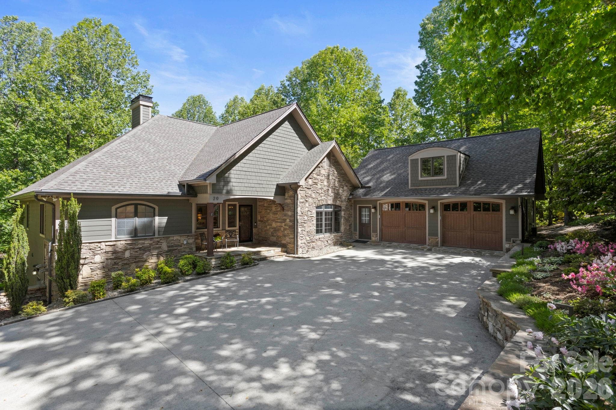 Single Family Residence at 20 Fernridge Court, Flat Rock, photo 2 of 50