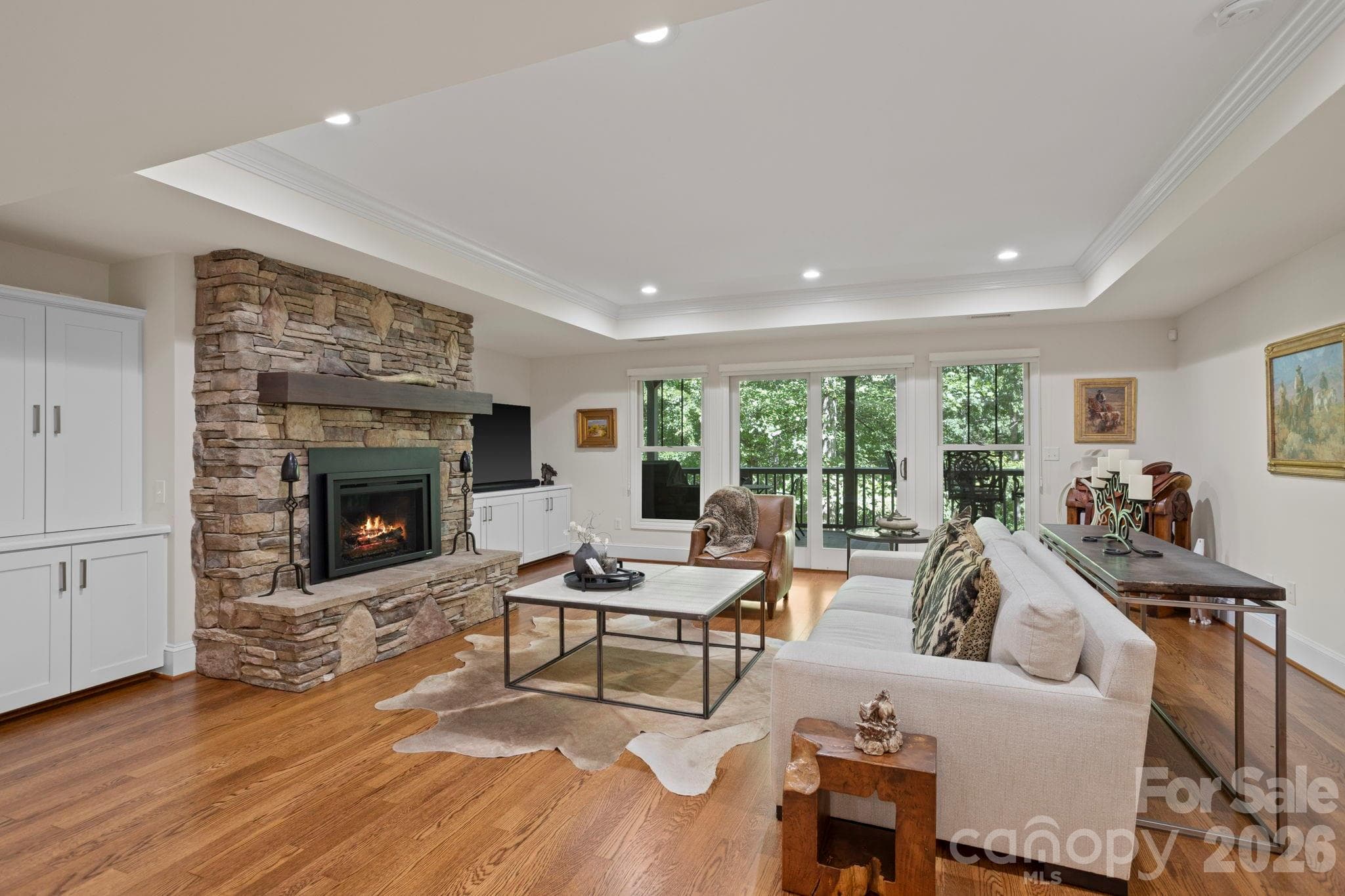 Single Family Residence at 20 Fernridge Court, Flat Rock, photo 34 of 50
