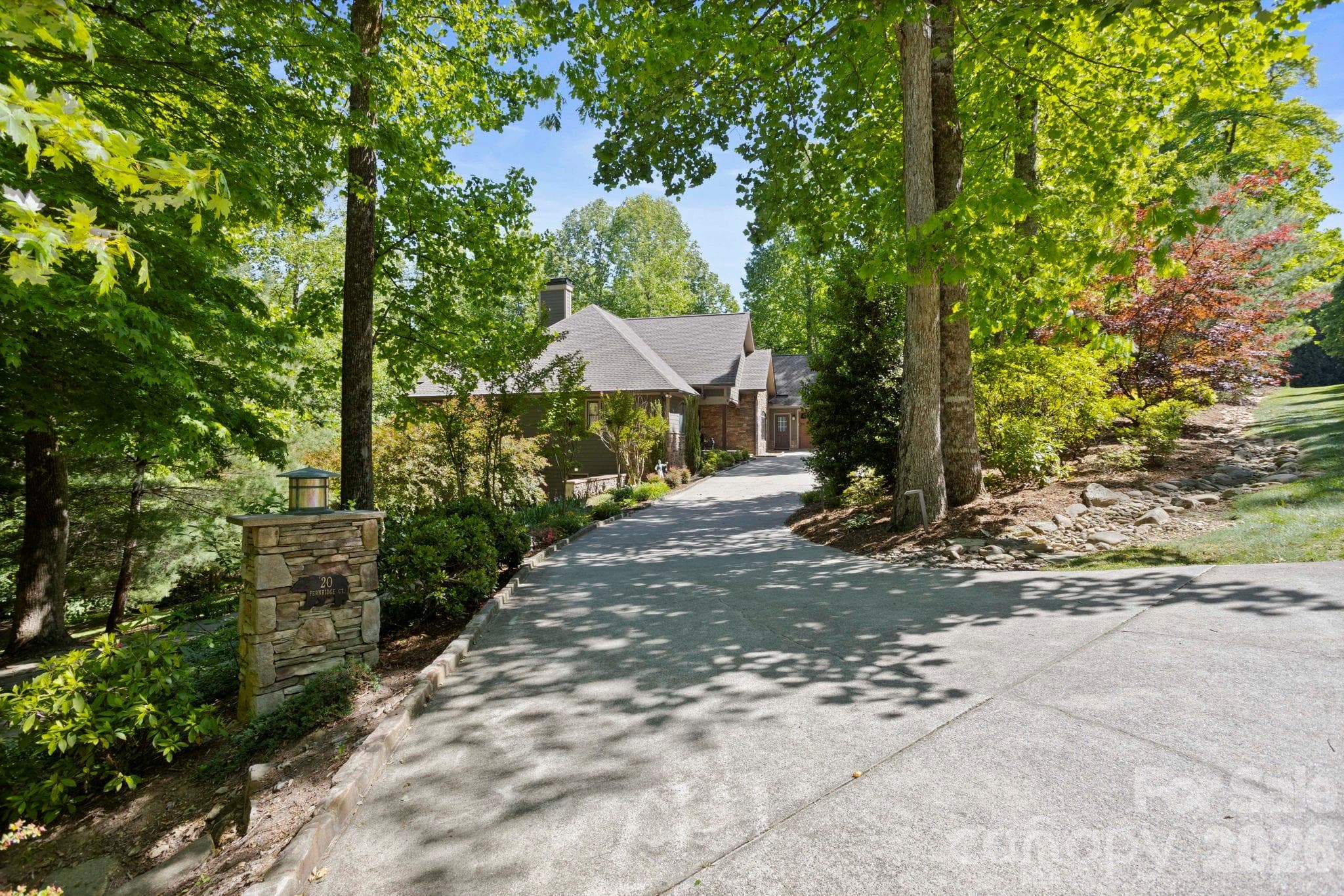 Single Family Residence at 20 Fernridge Court, Flat Rock, photo 49 of 50