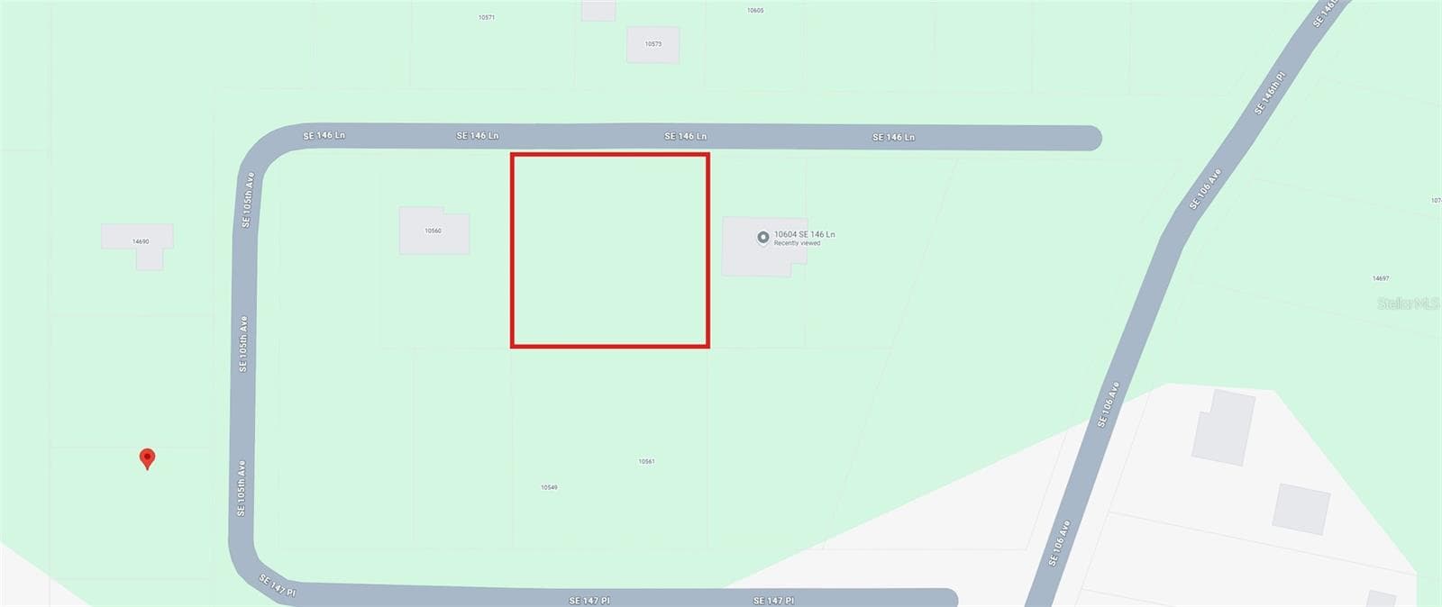 Land at 19 SE 146 LN, SUMMERFIELD, photo 3 of 4