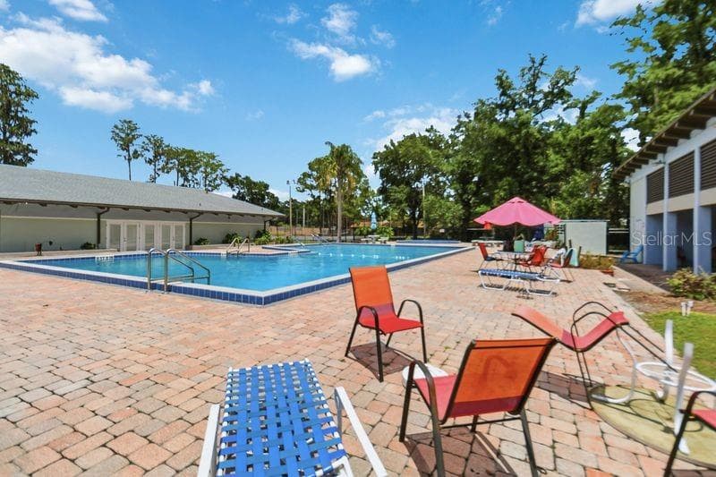 Community Pool - 3062 STONECASTLE RD, ORLANDO