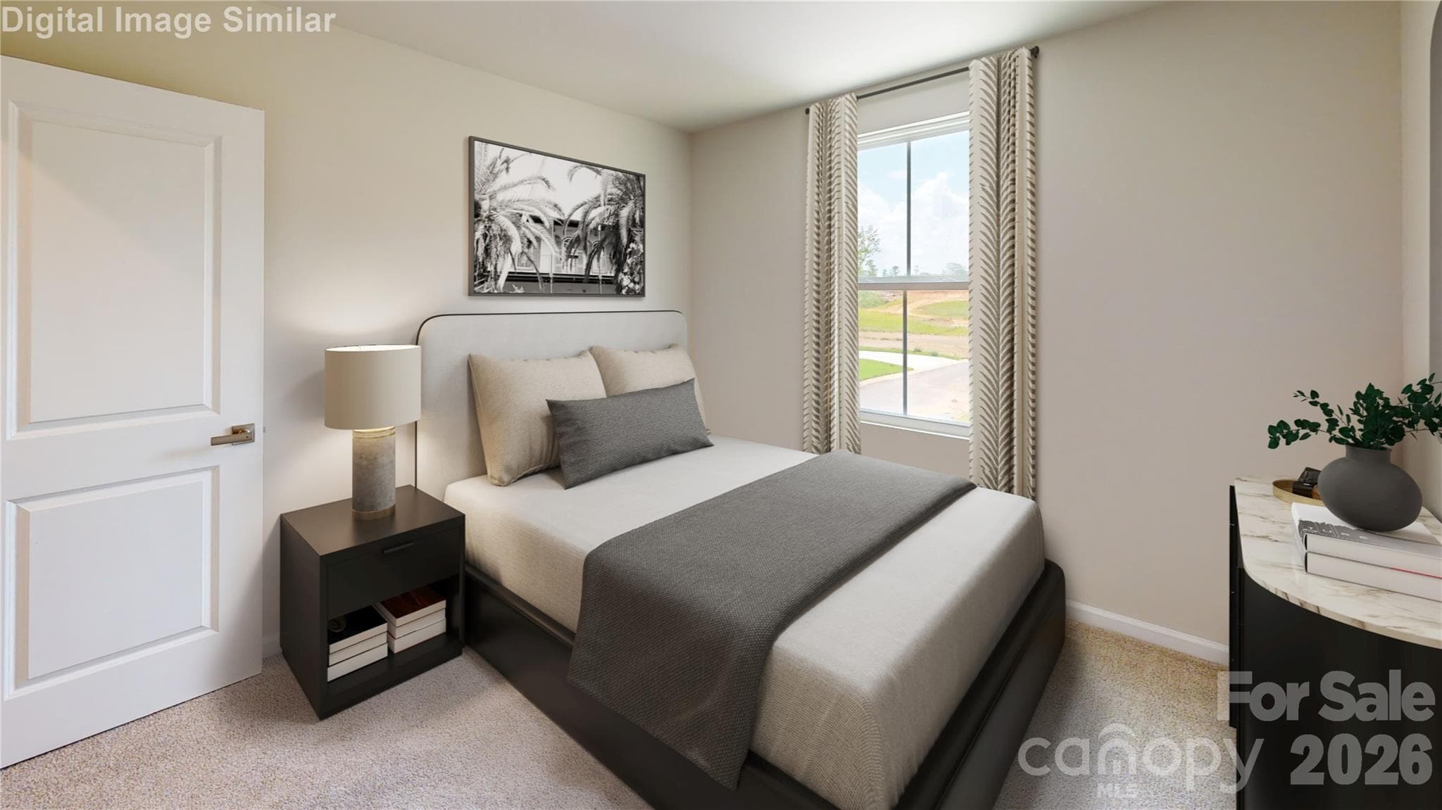 Blank canvas, big potential! Whether it’s a cozy guest bed or a productive home office, this space is ready to become whatever you dream up! - 13115 Architecture Court, Charlotte