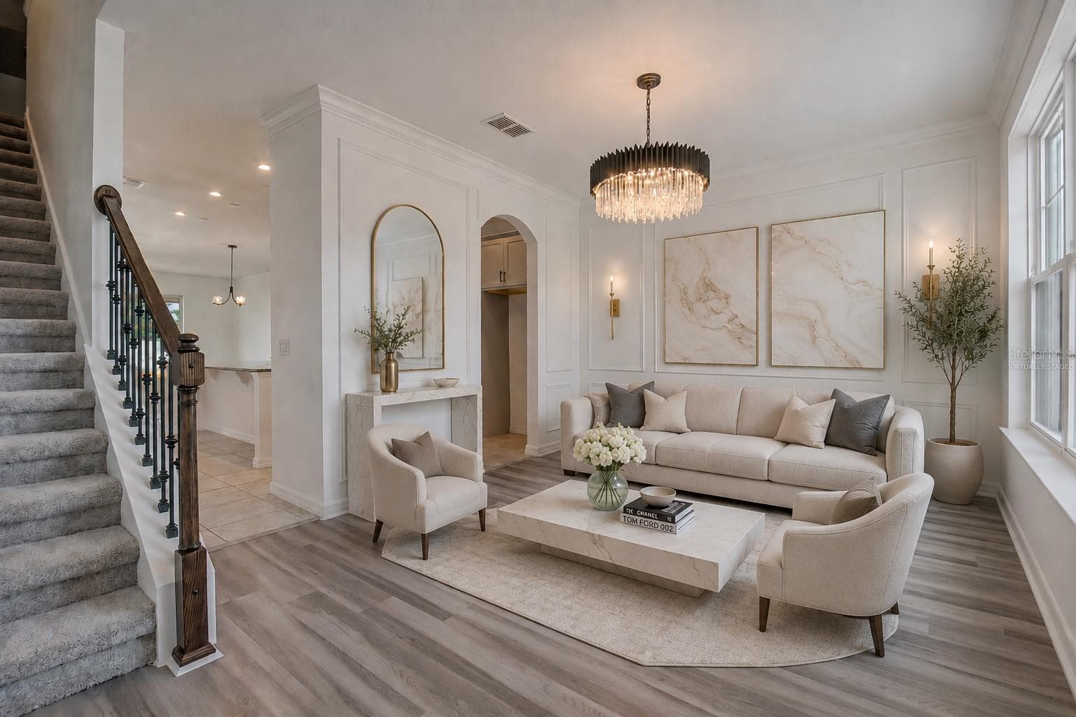*Some marketing images have been AI-assisted and virtually staged to illustrate the property’s potential layout, design, use of space, and possible aesthetic enhancements. Certain photos may include digitally enhanced visualization of furnishings, décor, finishes, landscaping, or cosmetic elements for marketing and illustrative purposes only. Actual property conditions, features, finishes, fixtures, and appearance may vary, and buyers are encouraged to independently inspect the property to verify all present conditions.* - 5282 PAVIA DR, ST CLOUD