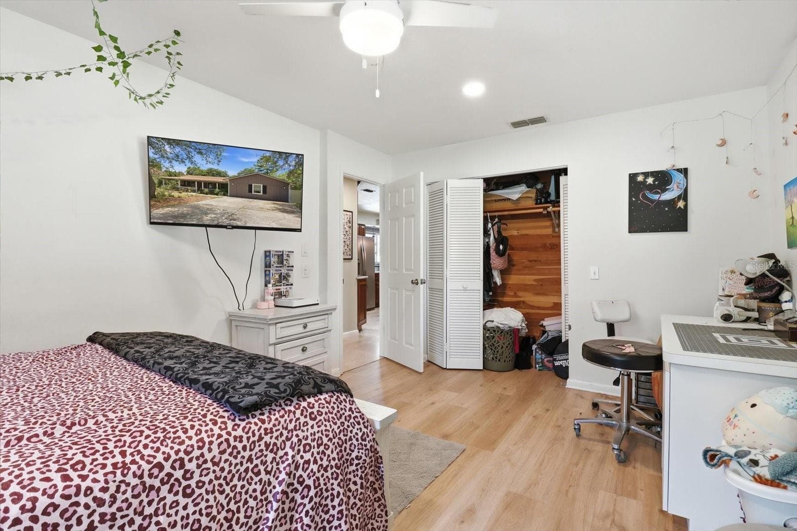 2nd bedroom in front of the house - 8720 N TROJAN DR, CITRUS SPRINGS
