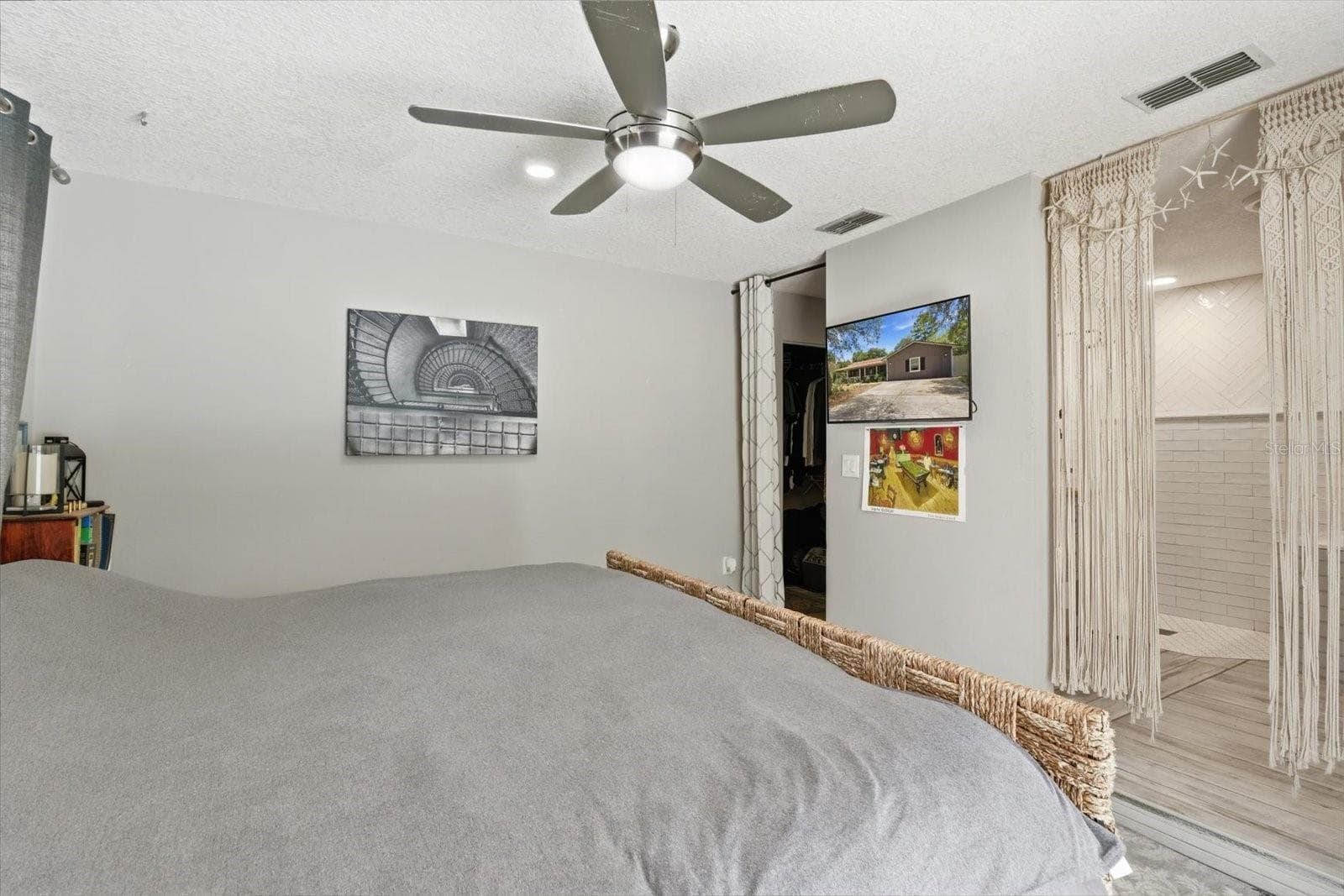 Primary bedroom - 8720 N TROJAN DR, CITRUS SPRINGS