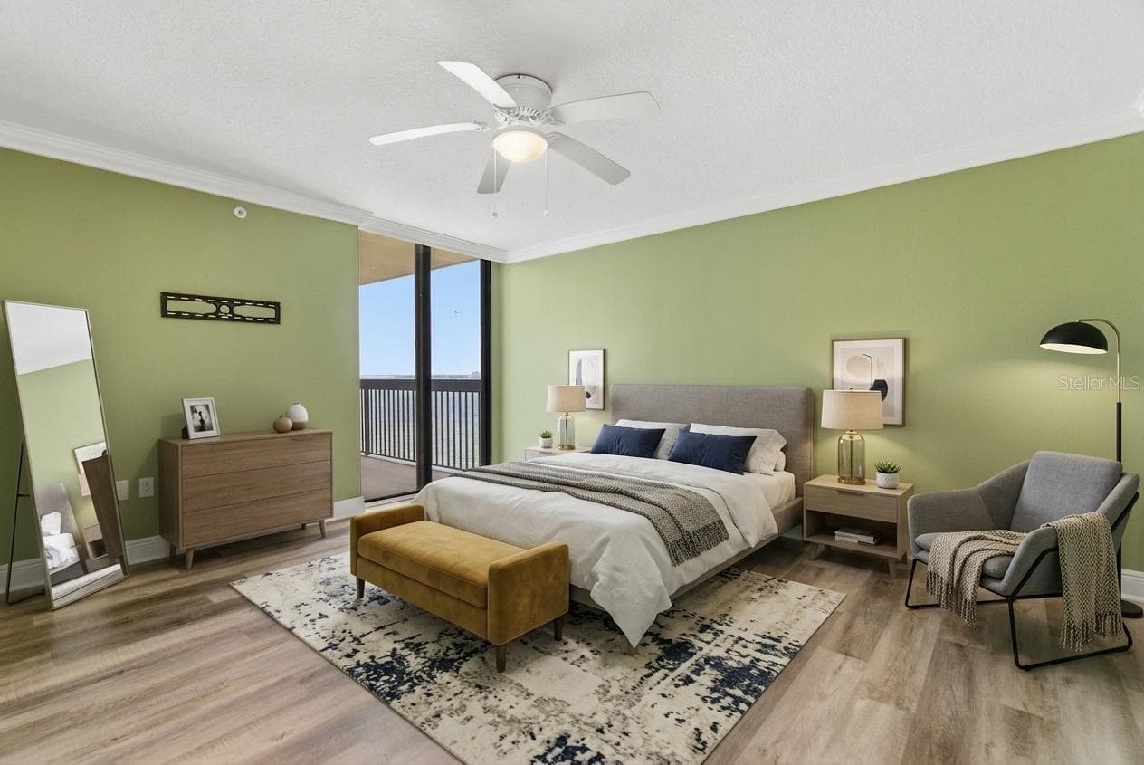 Primary Bedroom - 2413 BAYSHORE BLVD #1004, TAMPA