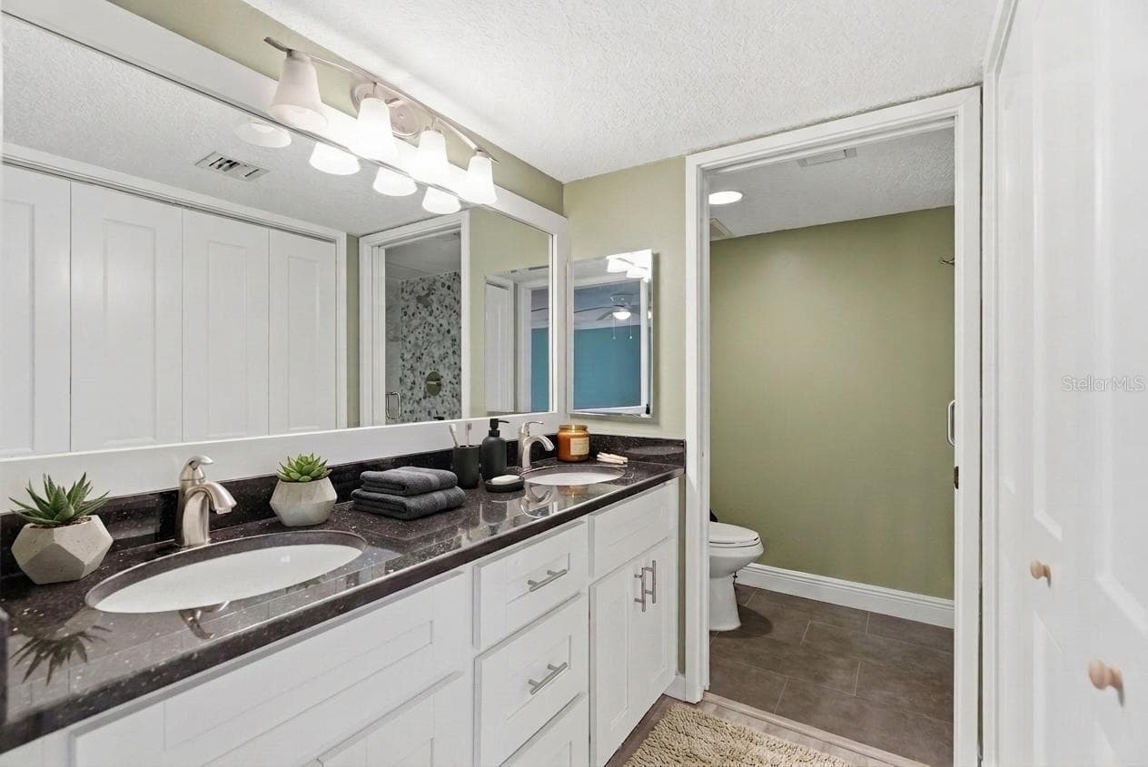 Primary Bathroom - 2413 BAYSHORE BLVD #1004, TAMPA