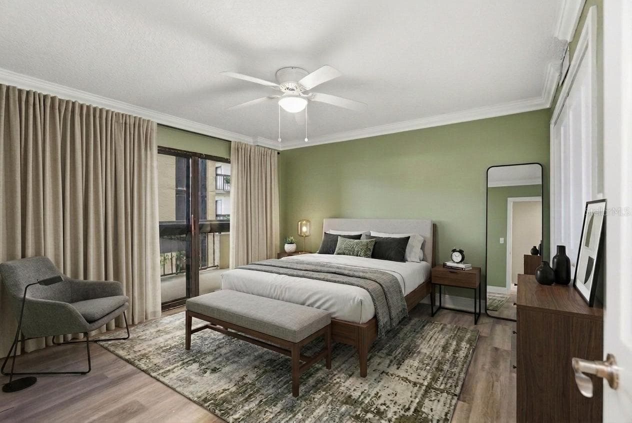 Guest Bedroom - 2413 BAYSHORE BLVD #1004, TAMPA