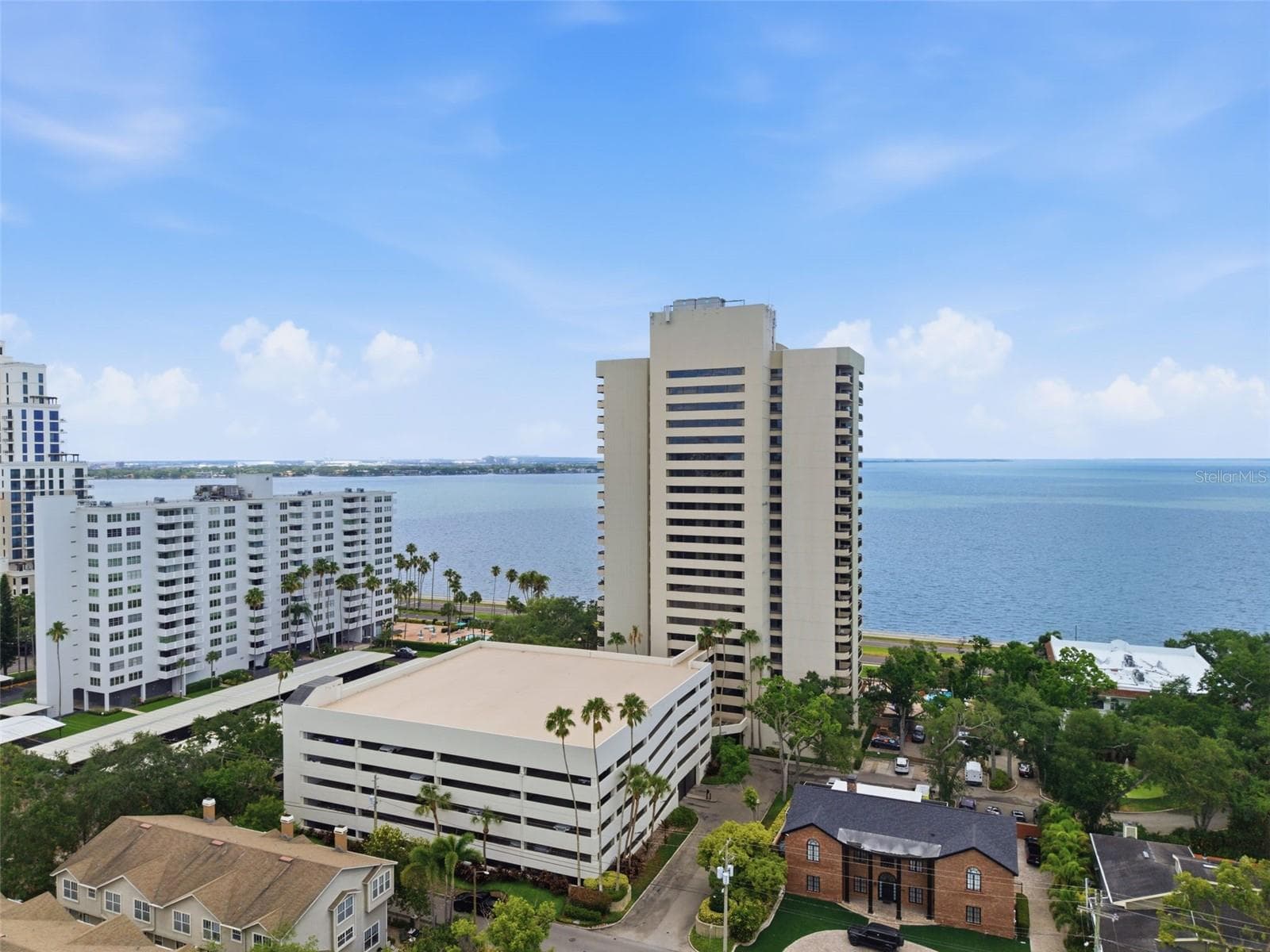 Sweeping views. - 2413 BAYSHORE BLVD #1004, TAMPA