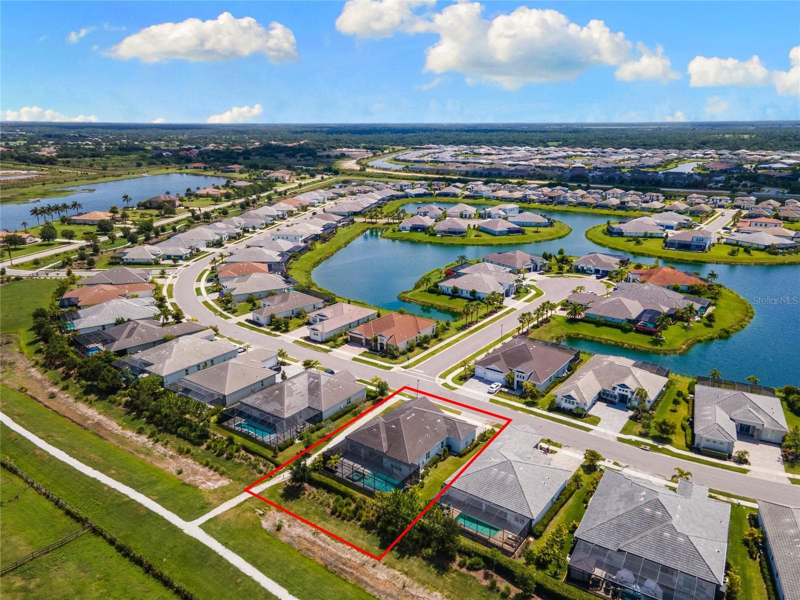 Oversized 75' Homesite - 4645 ANTRIM DR, SARASOTA