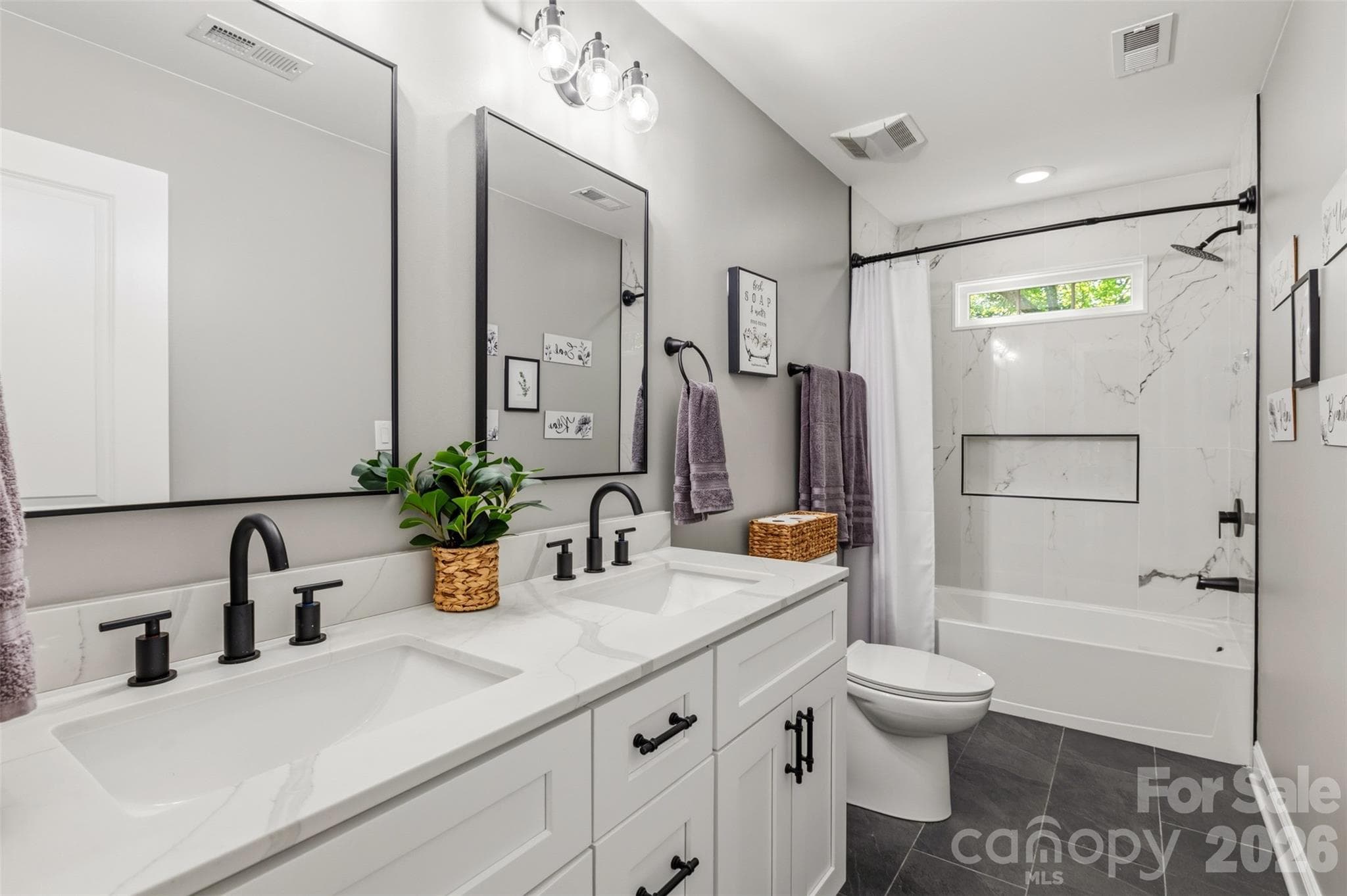 spare bathroom upstairs - 7653 Juniper Lane, Denver