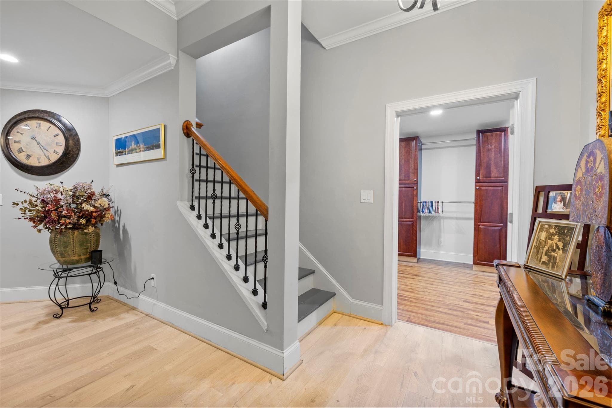 stairs to basement - 7653 Juniper Lane, Denver