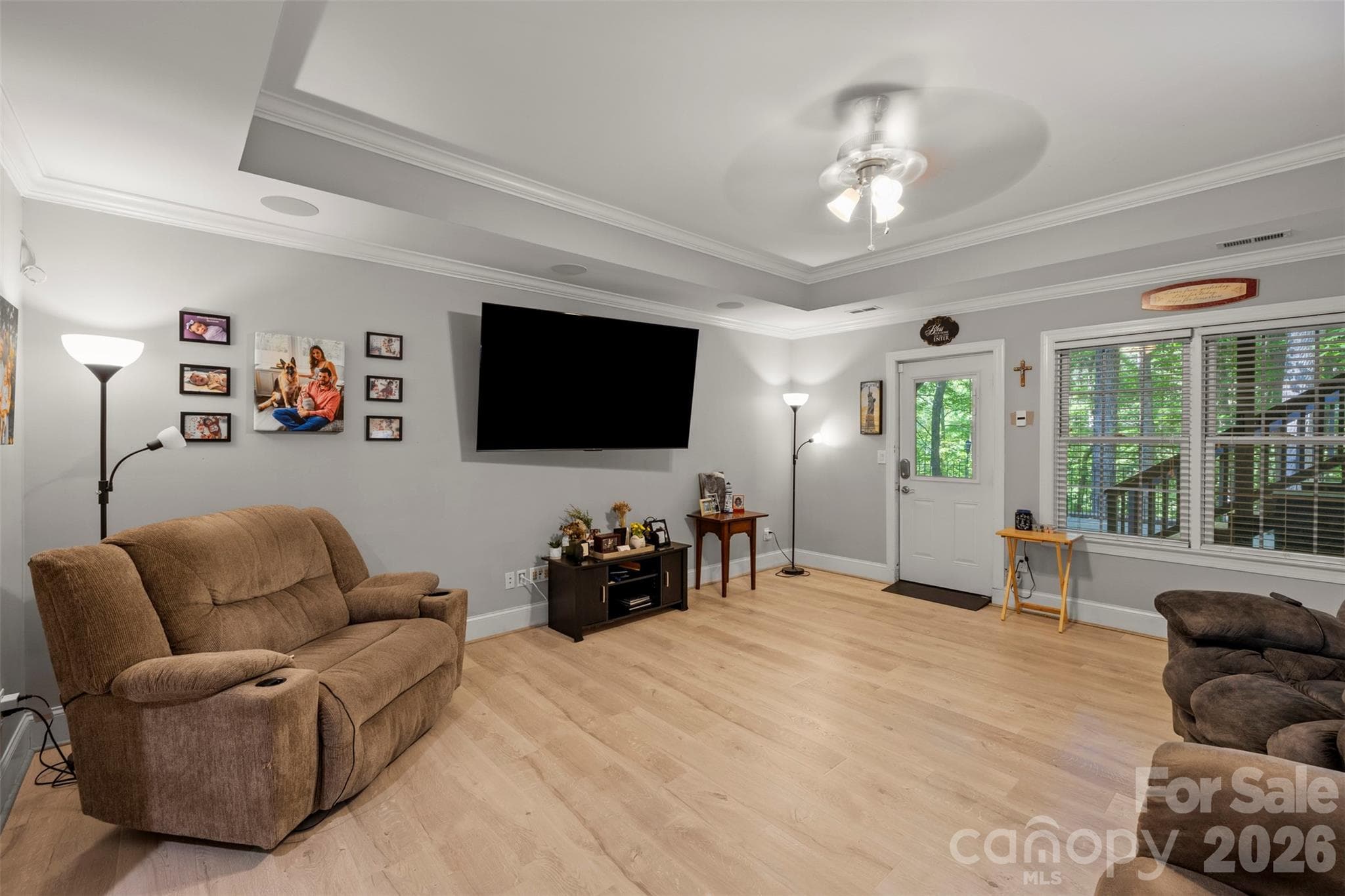 basement living area - 7653 Juniper Lane, Denver