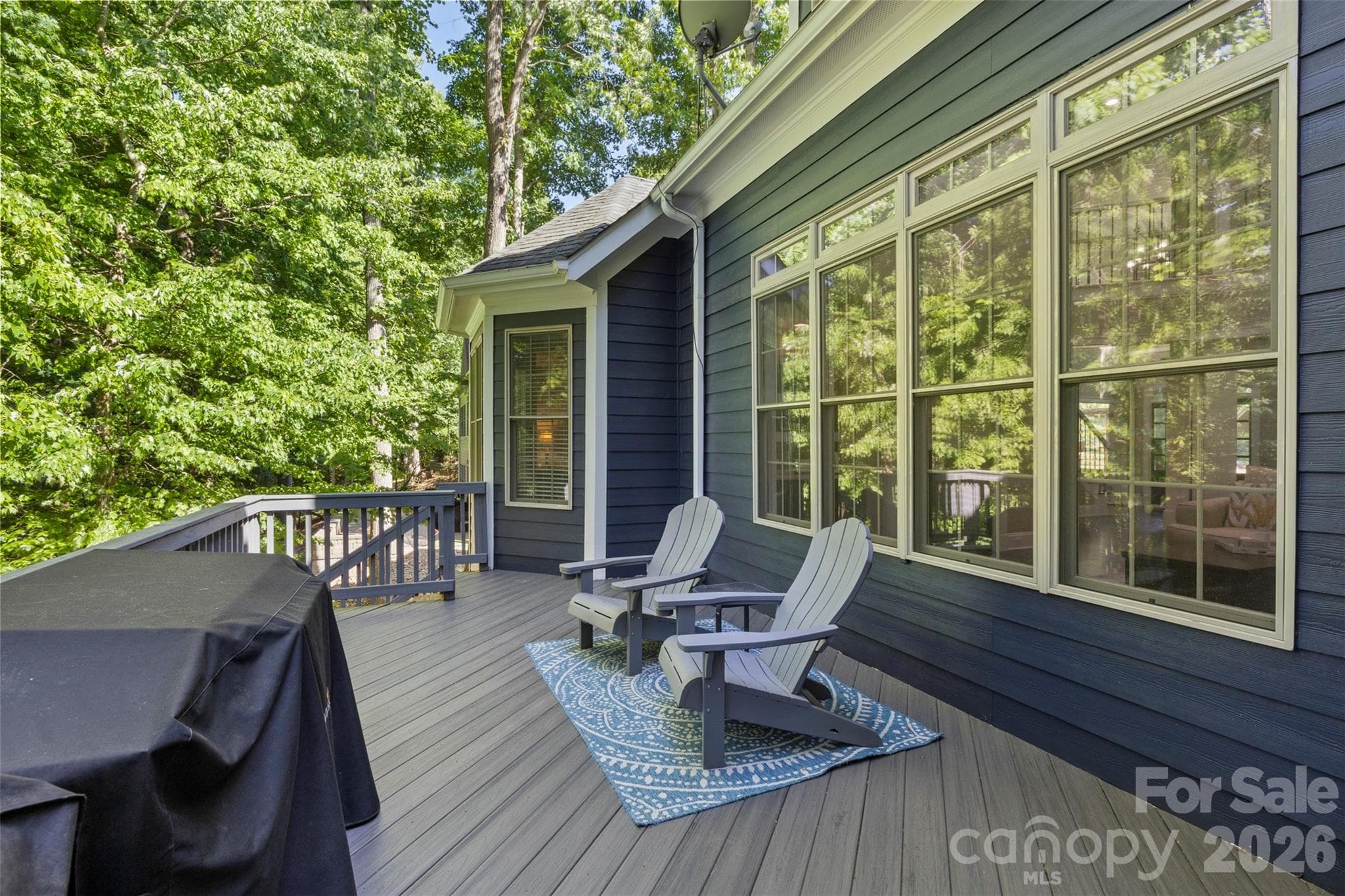 upstairs deck - 7653 Juniper Lane, Denver