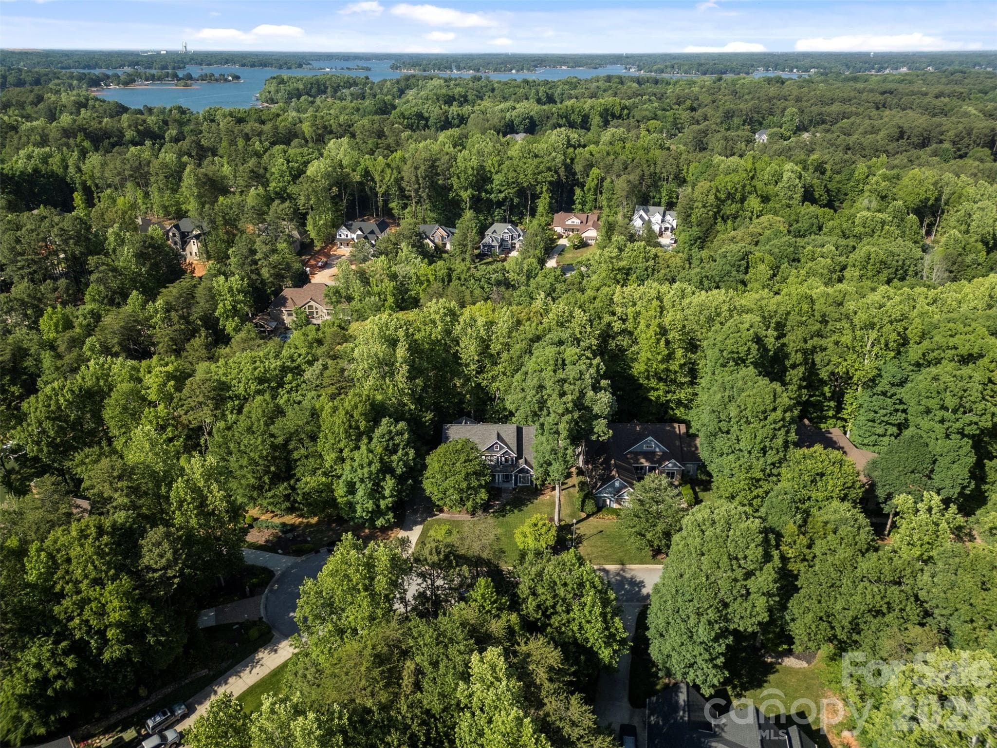 arial view - 7653 Juniper Lane, Denver