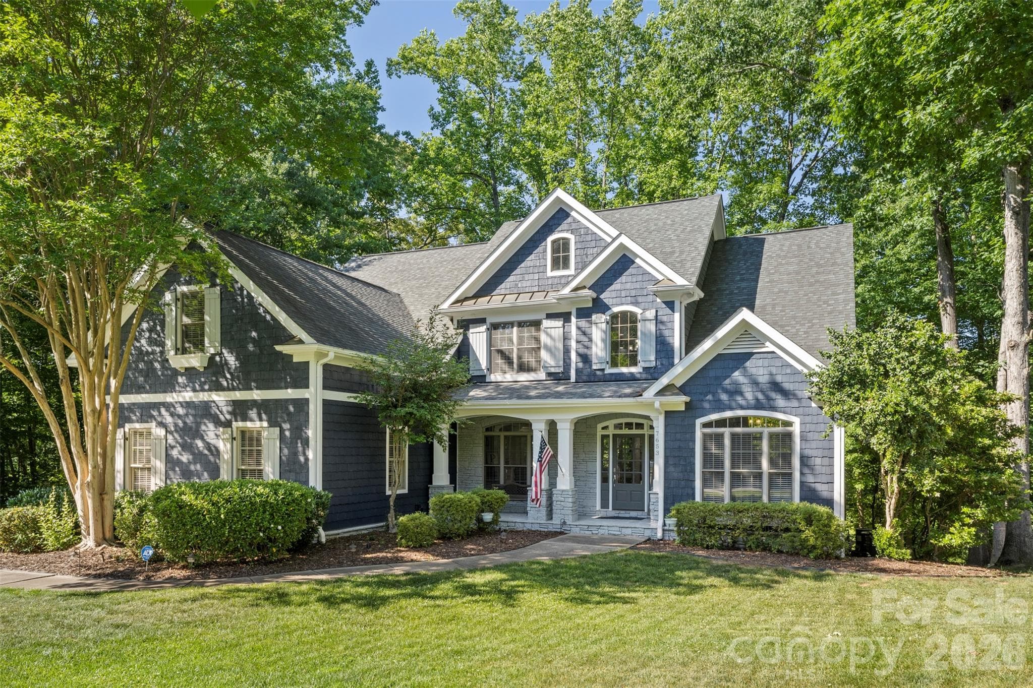 Front of house - 7653 Juniper Lane, Denver