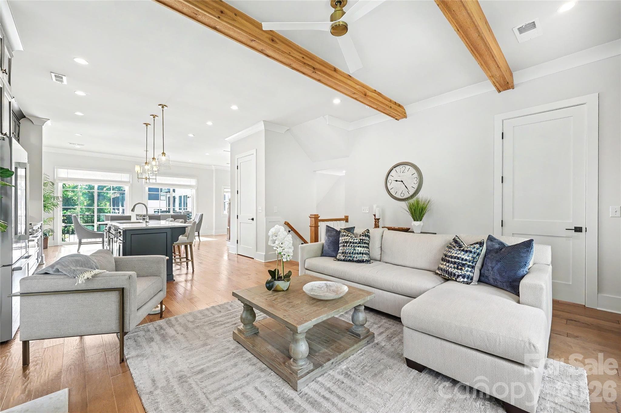 Living space - 2123 Nolen Ridge Avenue, Charlotte