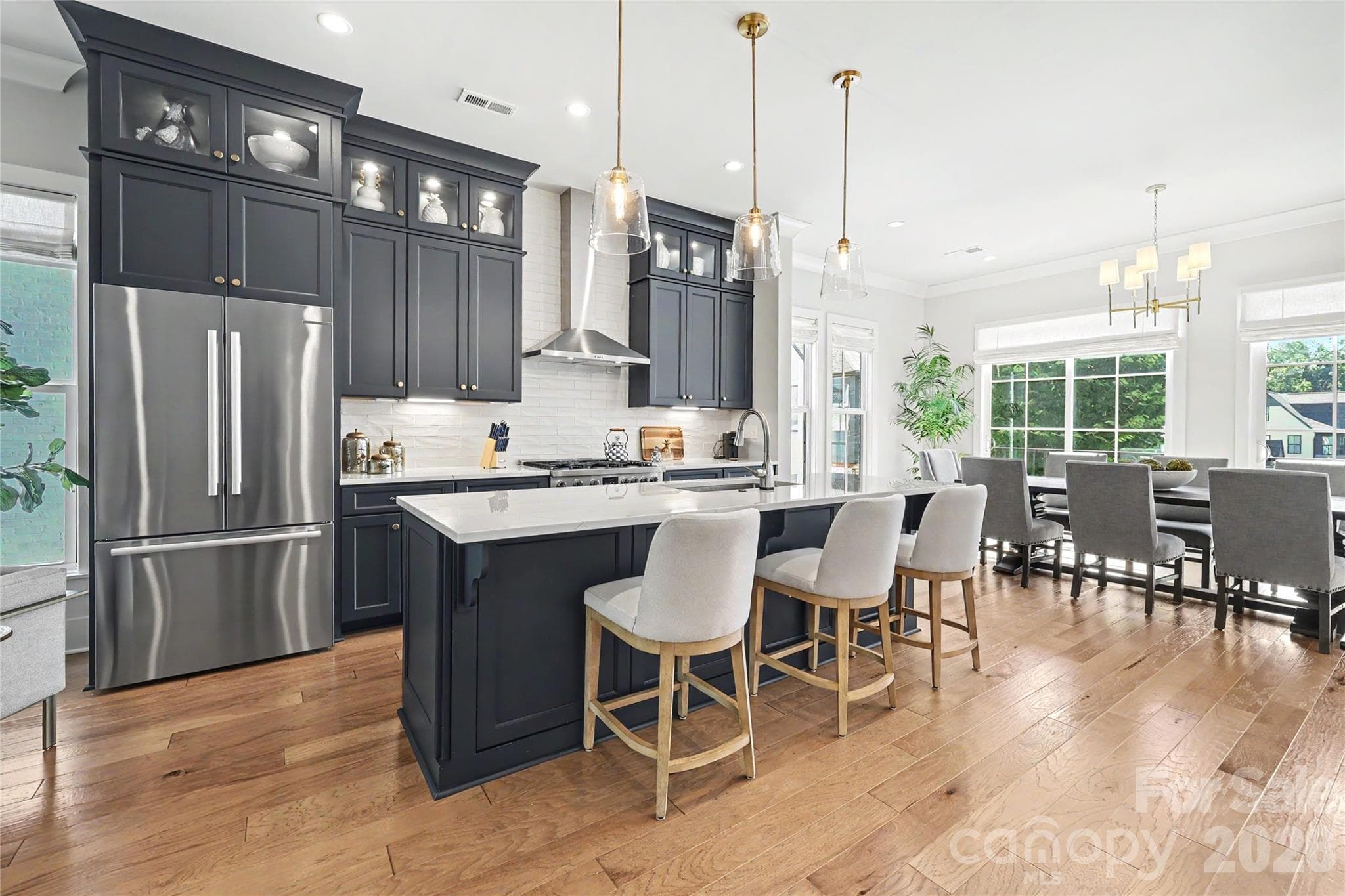 Chef's kitchen - 2123 Nolen Ridge Avenue, Charlotte