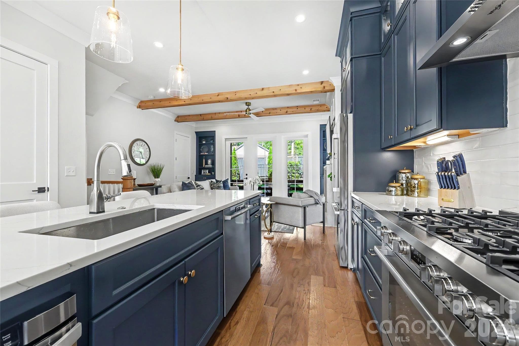 Well appointed kitchen - 2123 Nolen Ridge Avenue, Charlotte
