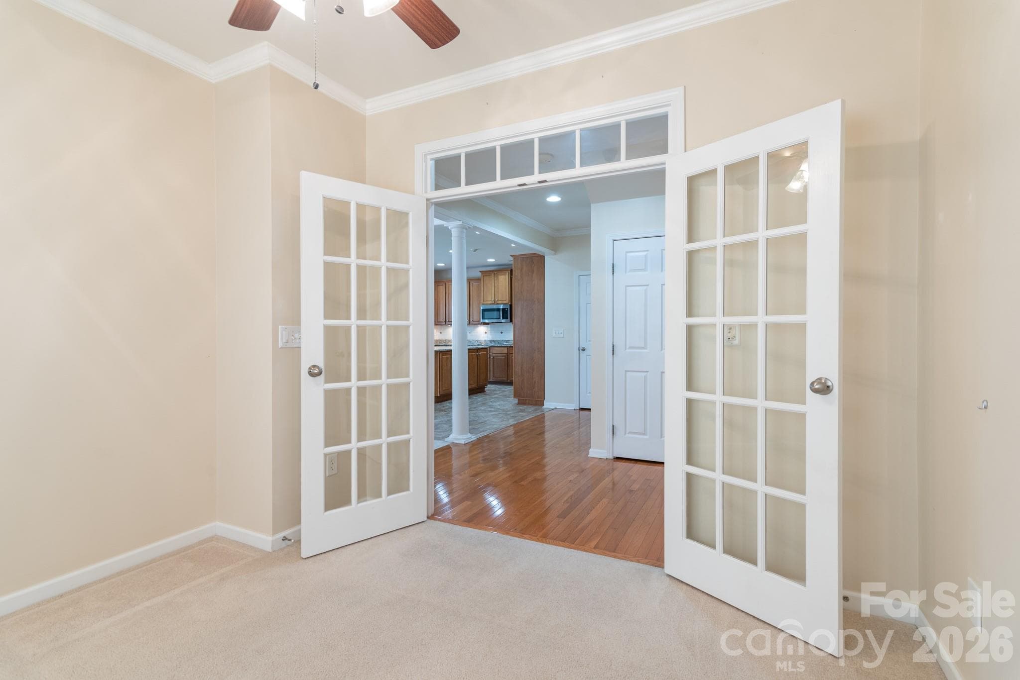 office/music room - 15417 Troubadour Lane, Huntersville