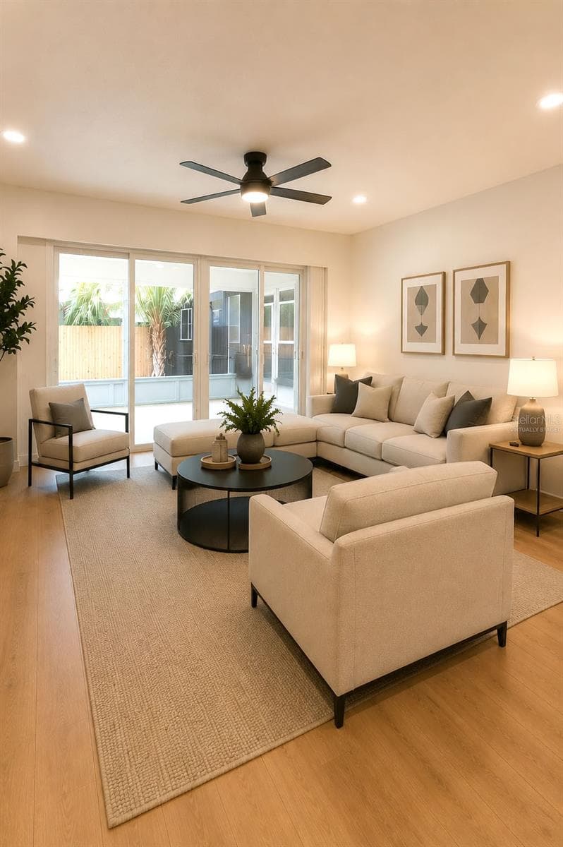 Virtually Staged - 7162 CAMBRIDGE ST, SPRING HILL