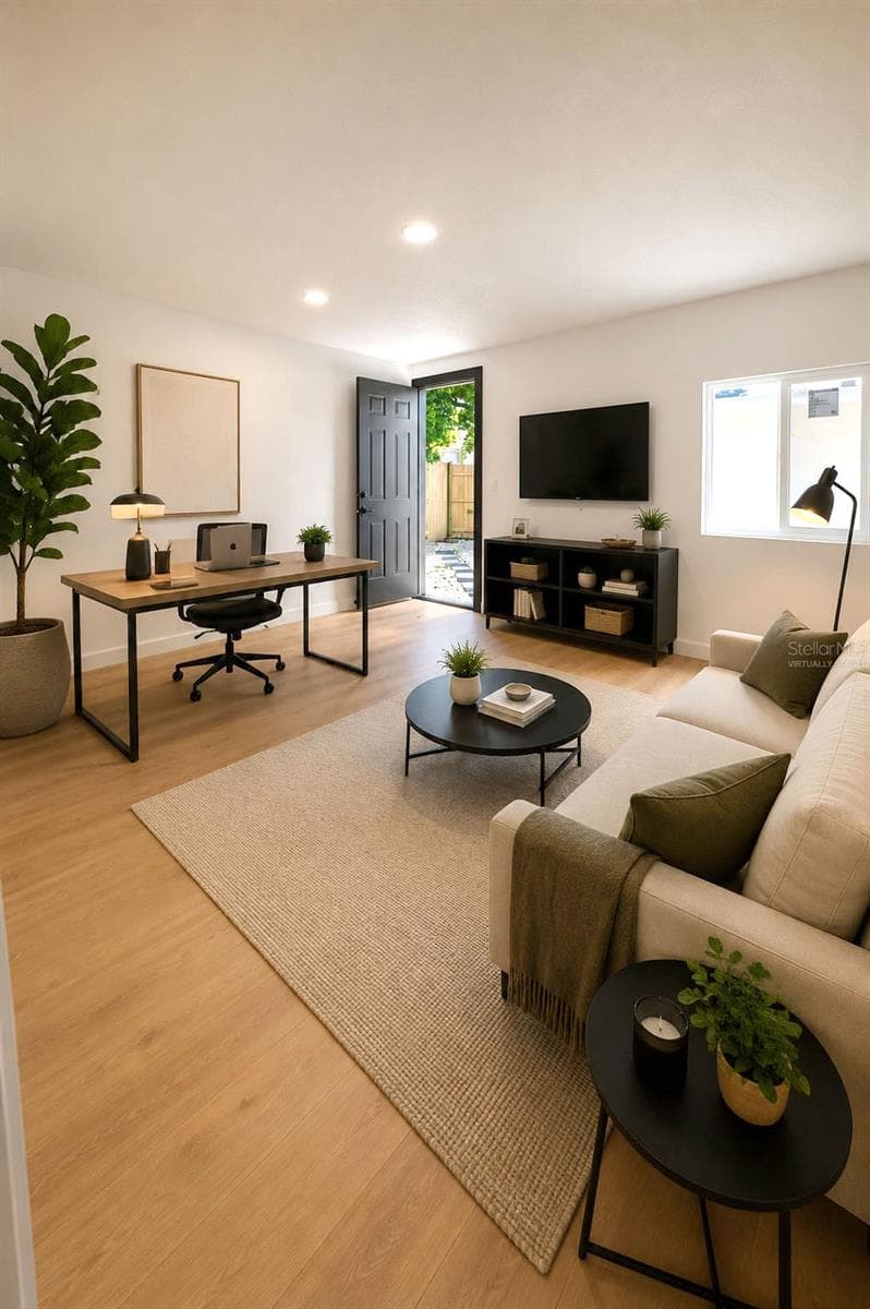 Virtually Staged - 7162 CAMBRIDGE ST, SPRING HILL