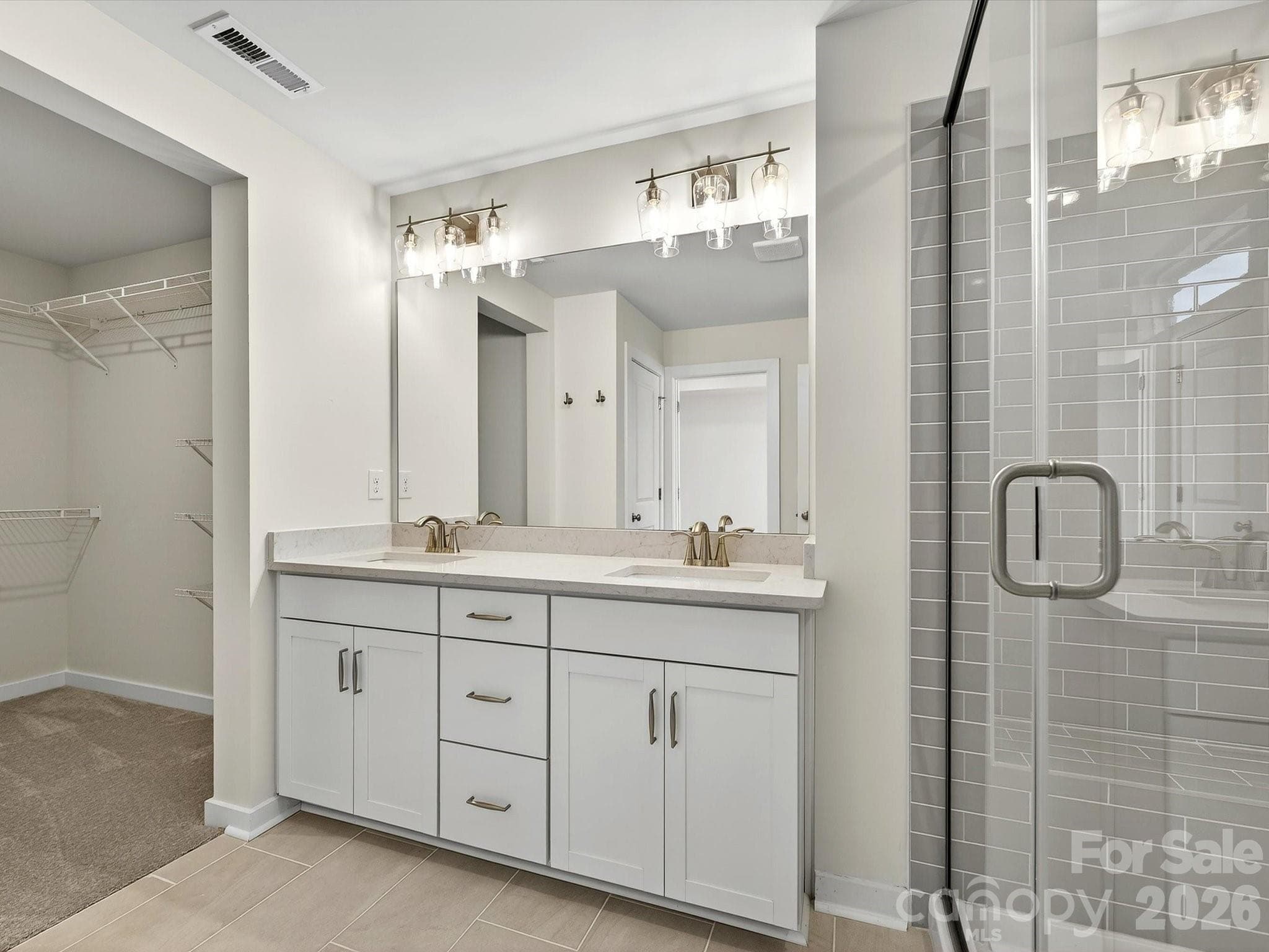 Owners Bathroom - 11427 Prosperity Church Road, Huntersville