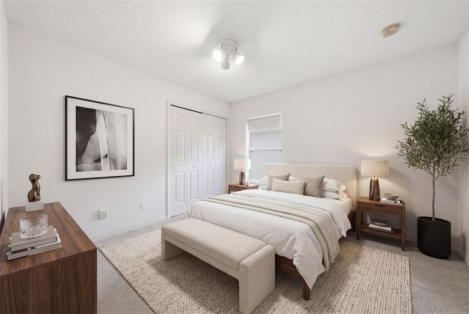 Guest Bedroom *Virtually Staged - 4962 RAINBOW TROUT RD, TAVARES