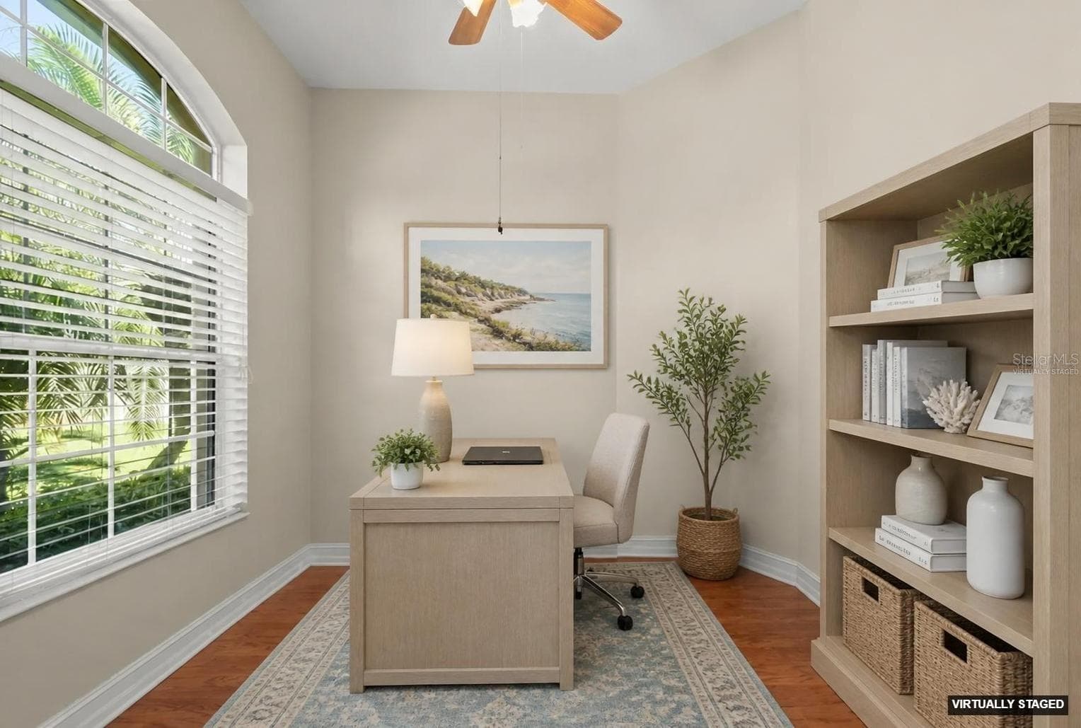 Office virtually staged - 312 11TH AVE E, PALMETTO